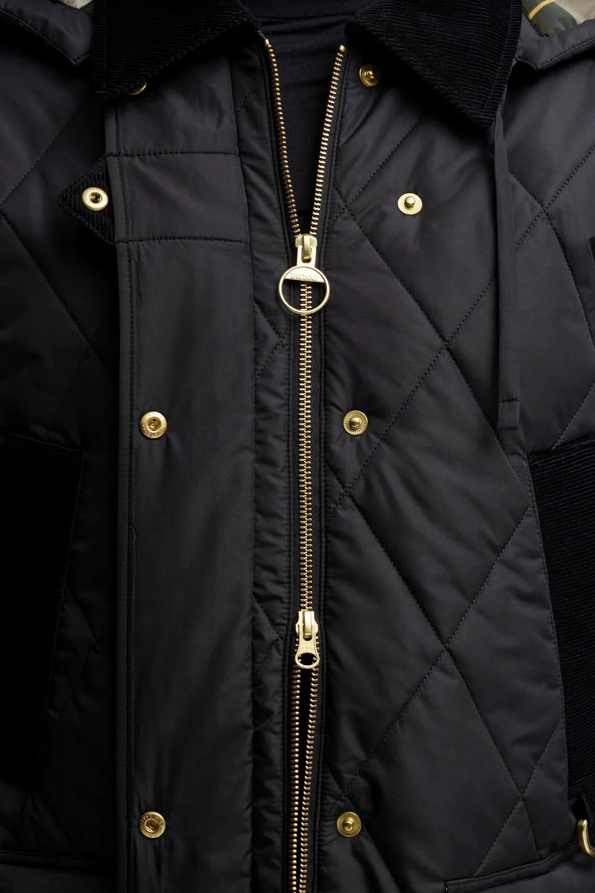 Rudson Quilted Jacket Jackets &amp; Coats Barbour