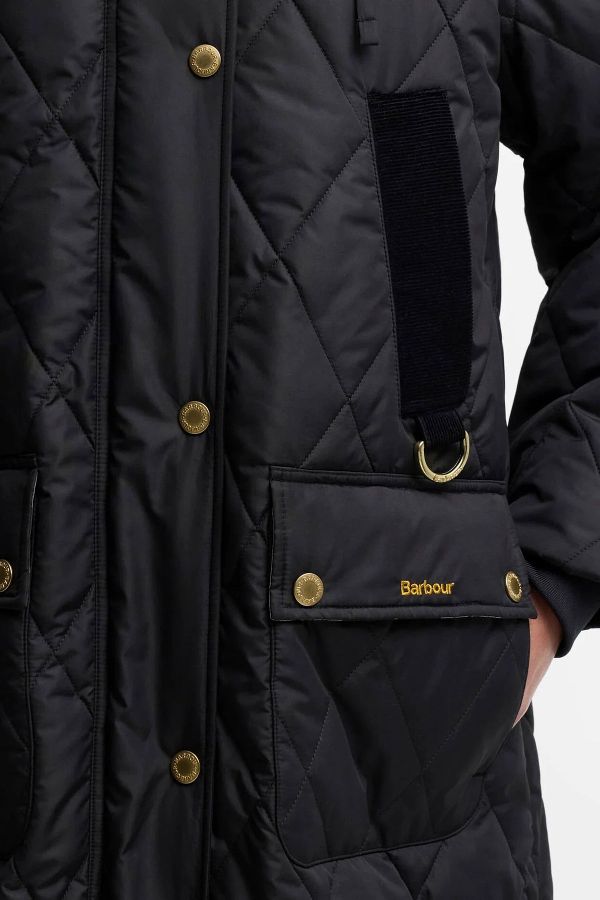Rudson Quilted Jacket Jackets &amp; Coats Barbour