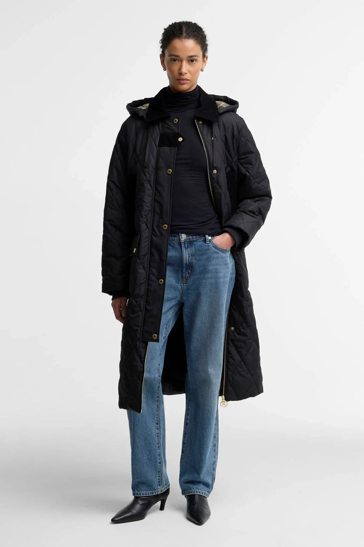 Rudson Quilted Jacket Jackets &amp; Coats Barbour
