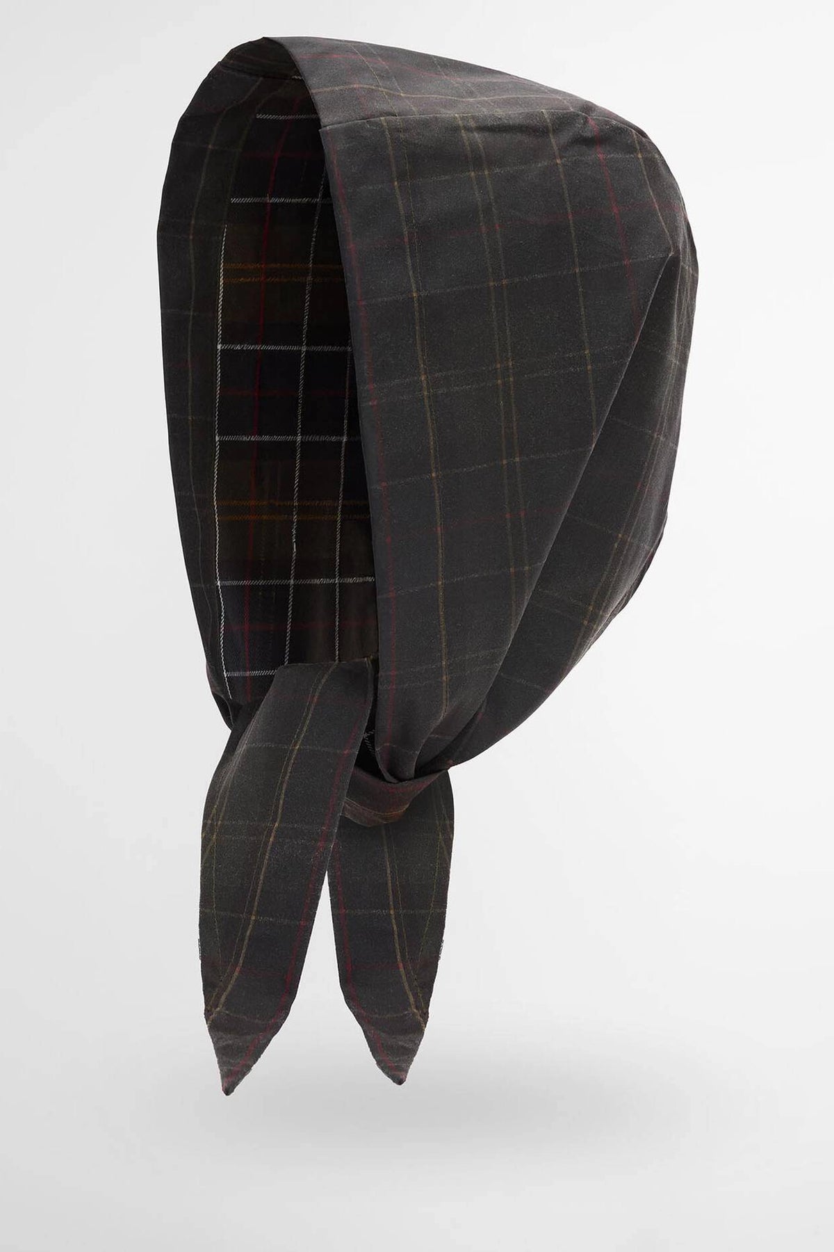 Arlene Waxed Headscarf Accessories Barbour