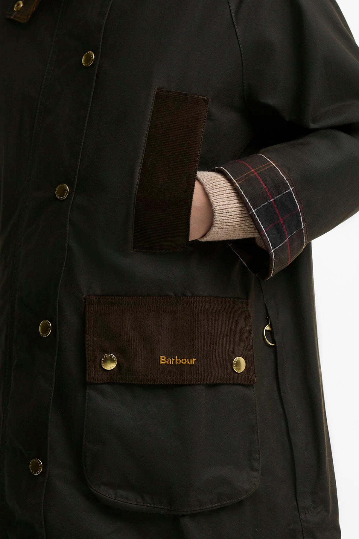 Icons Modern Beaufort Waxed Jacket Jackets &amp; Coats Barbour