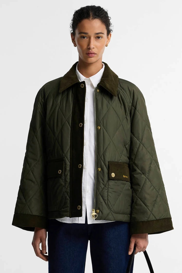 Kilnwick Quilted Jacket Jackets &amp; Coats Barbour