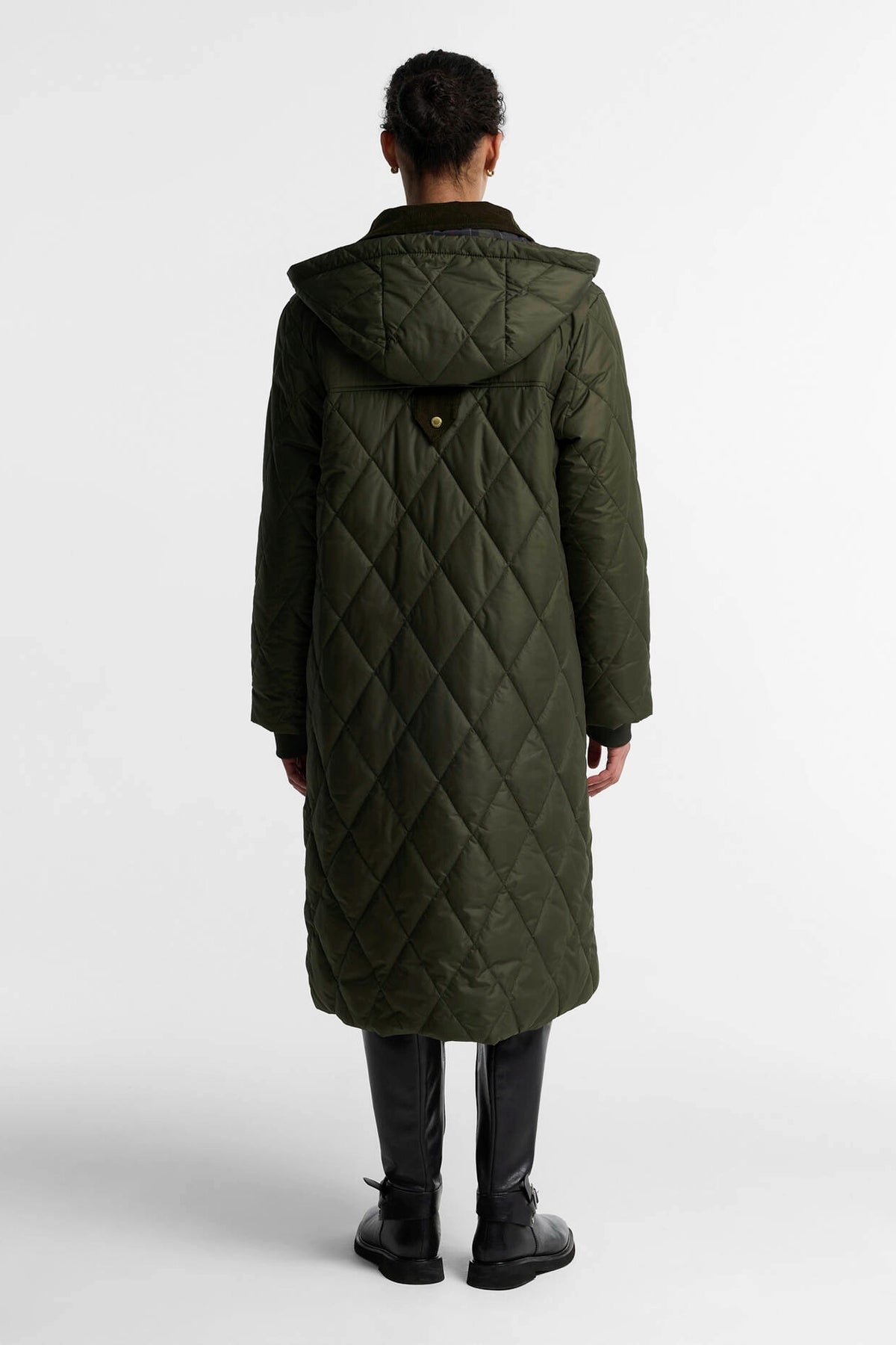 Rudson Quilted Jacket Jackets &amp; Coats Barbour