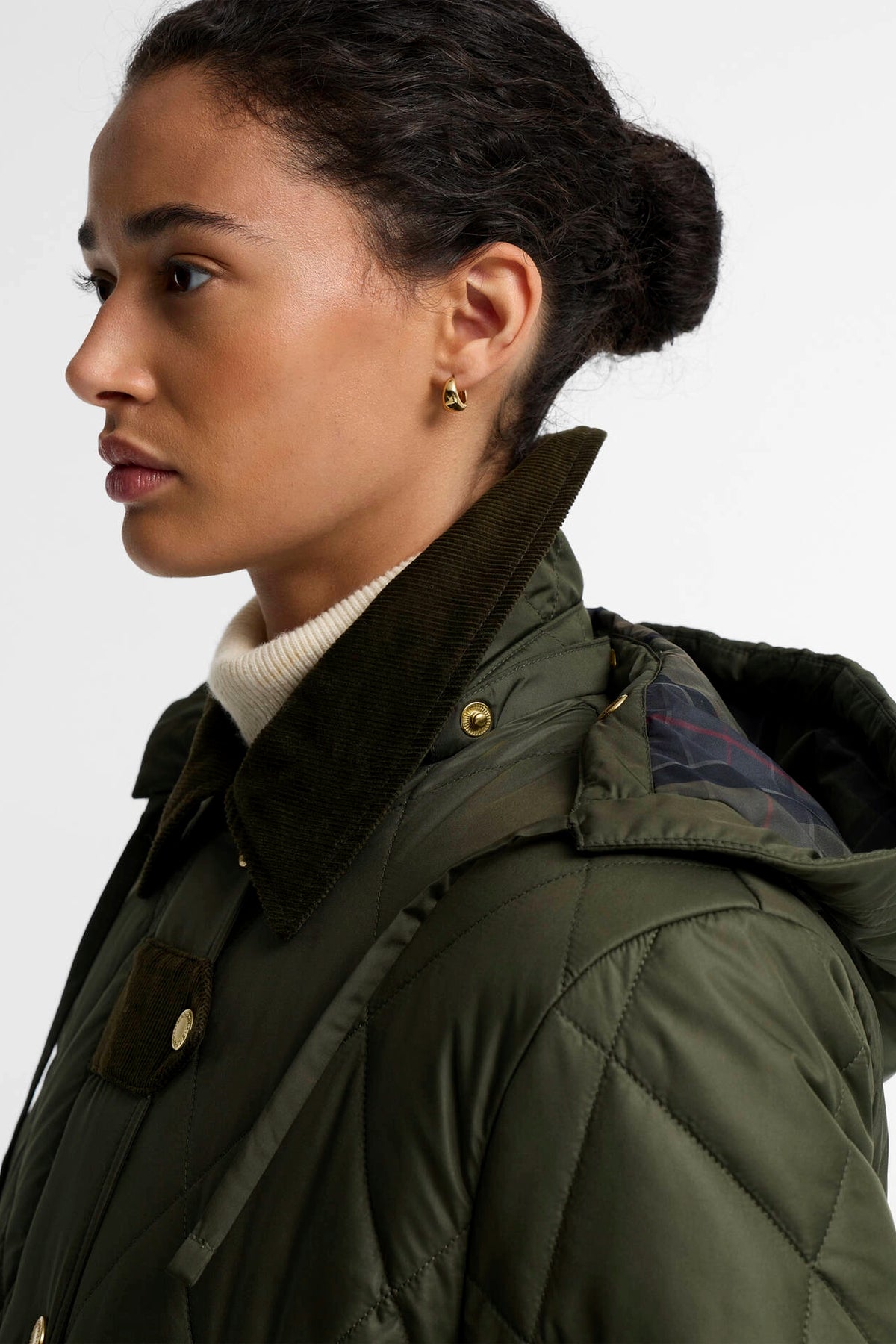 Rudson Quilted Jacket Jackets &amp; Coats Barbour