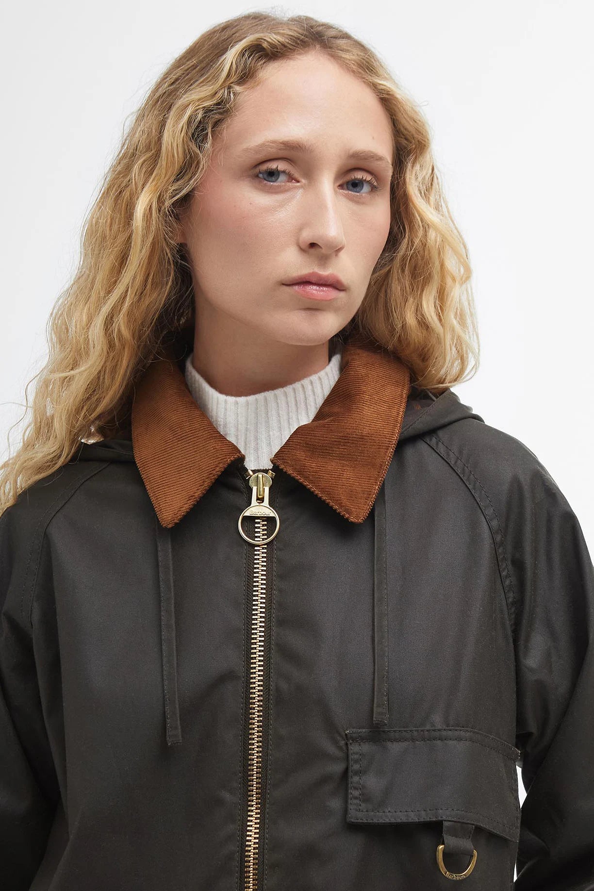 Highclere Waxed Jacket Jackets &amp; Coats Barbour