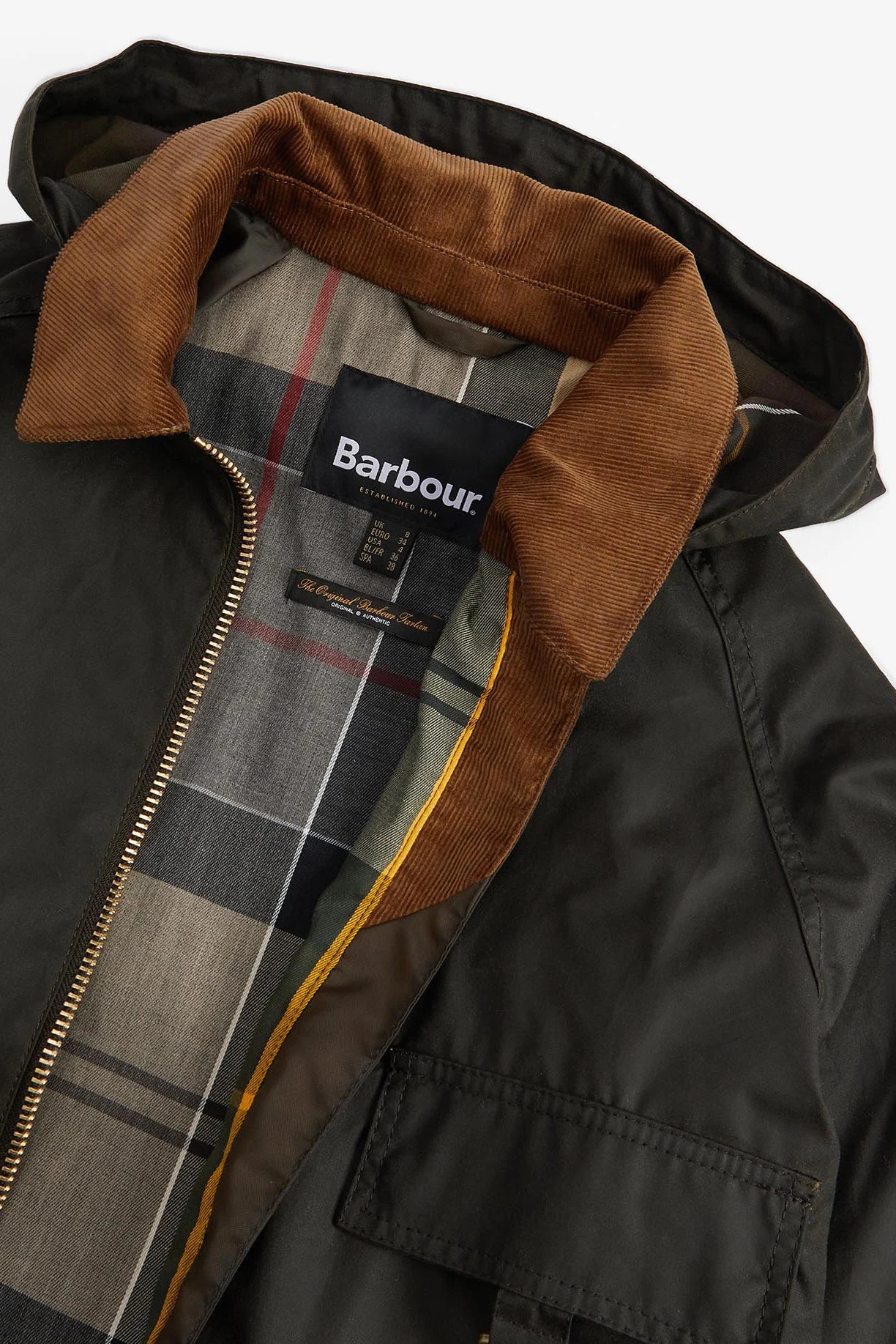 Highclere Waxed Jacket Jackets &amp; Coats Barbour
