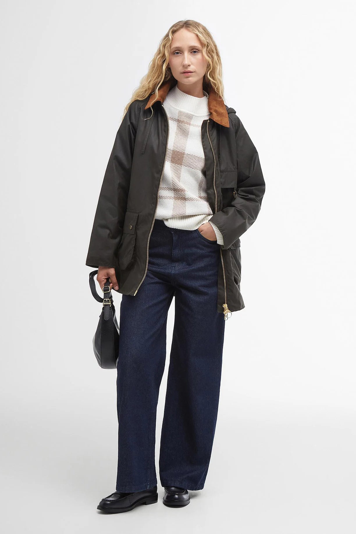 Highclere Waxed Jacket Jackets & Coats Barbour