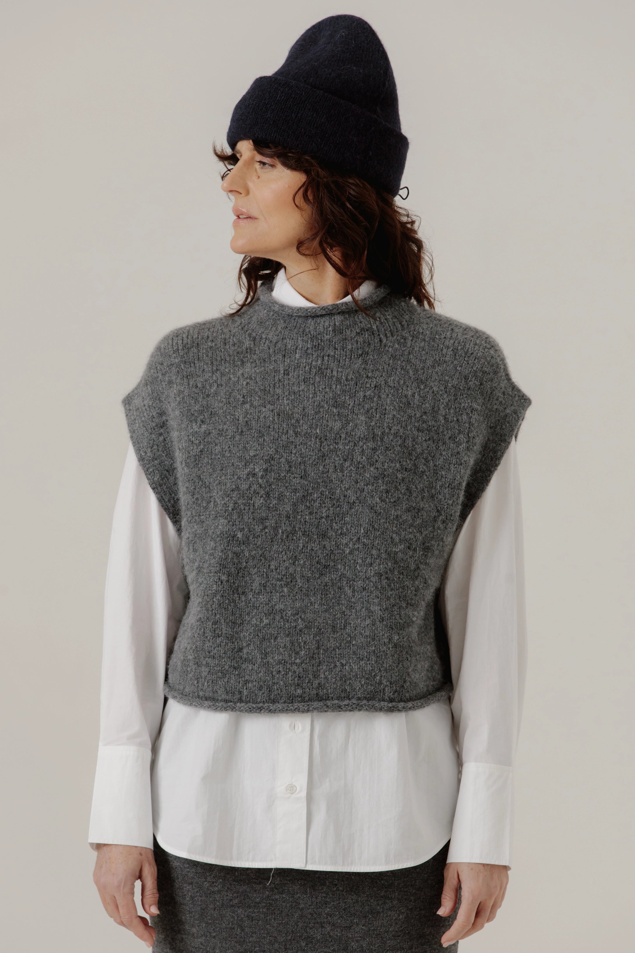 Baby Alpaca Andes Beanie Accessories Bare Knitwear