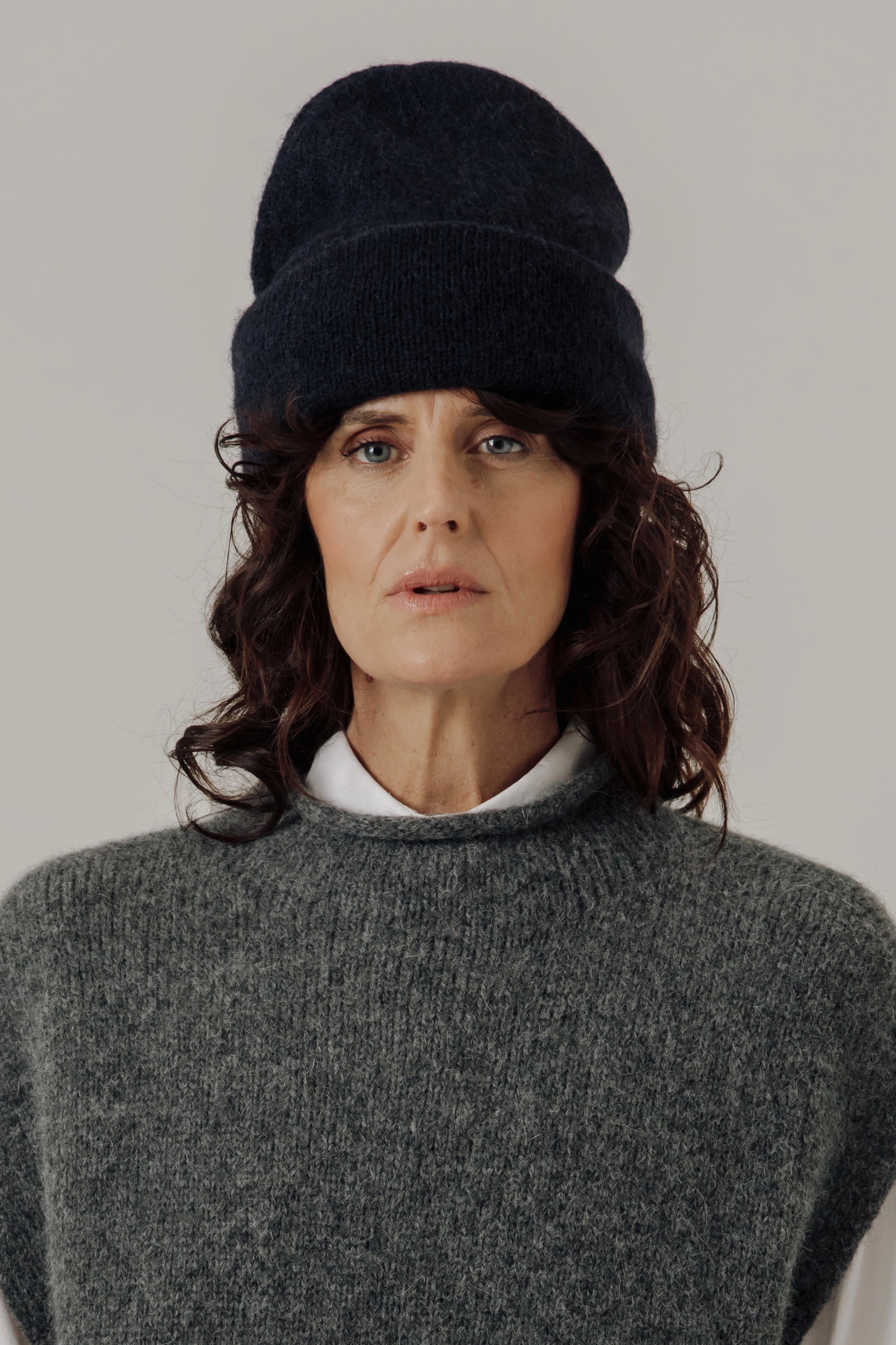 Baby Alpaca Andes Beanie Accessories Bare Knitwear