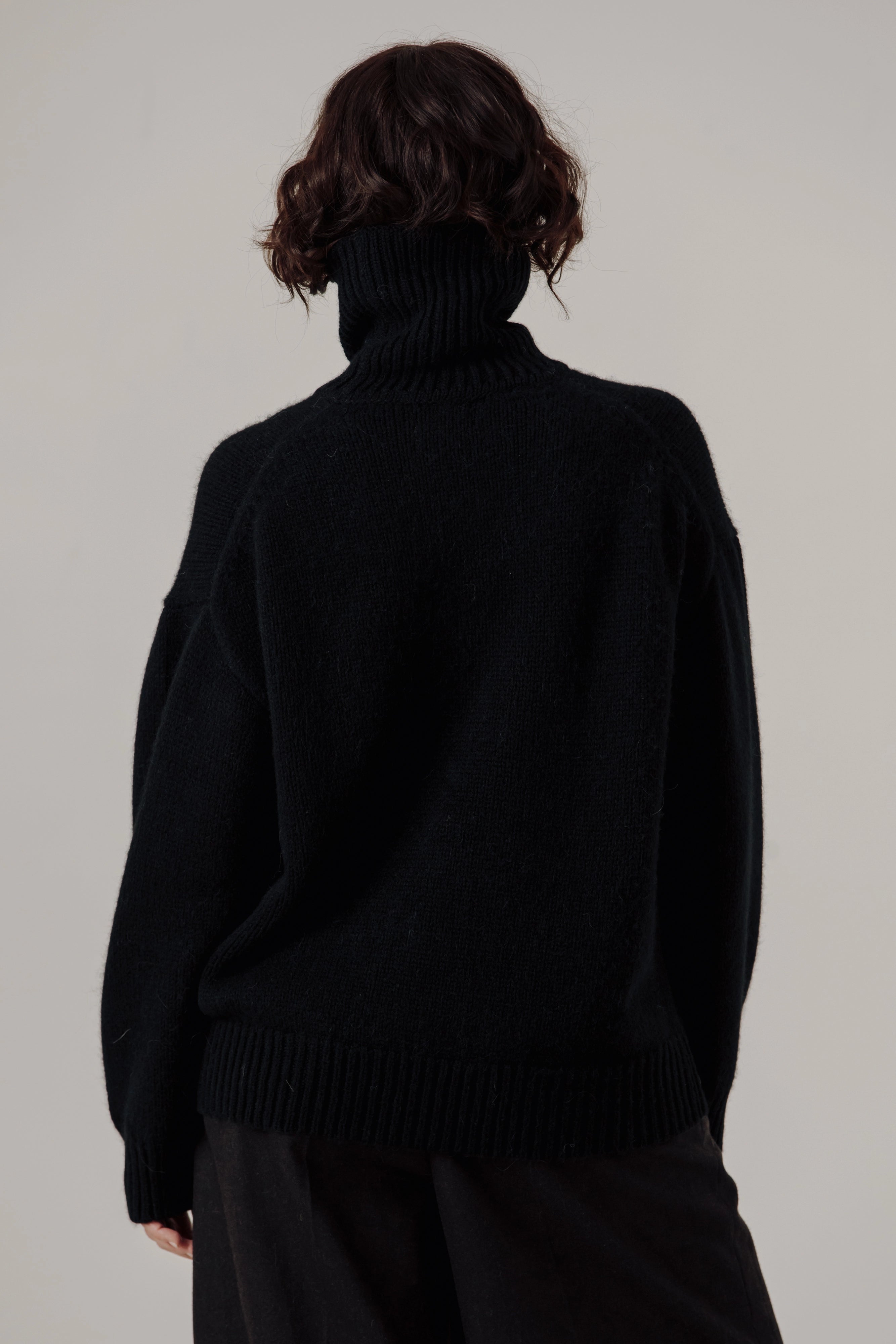 Alpaca Heritage Turtleneck Sweaters & Knits Bare Knitwear