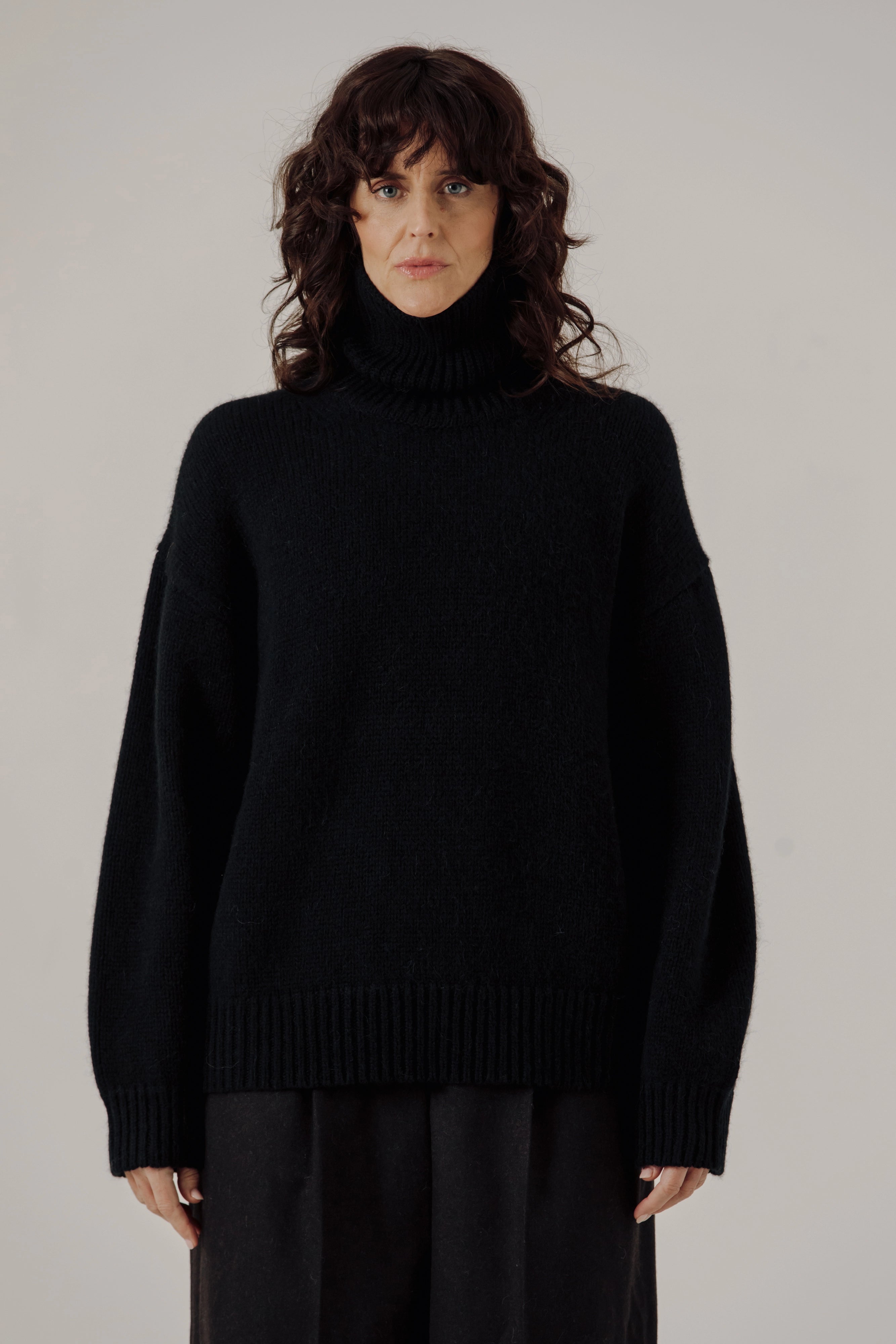 Alpaca Heritage Turtleneck Sweaters & Knits Bare Knitwear