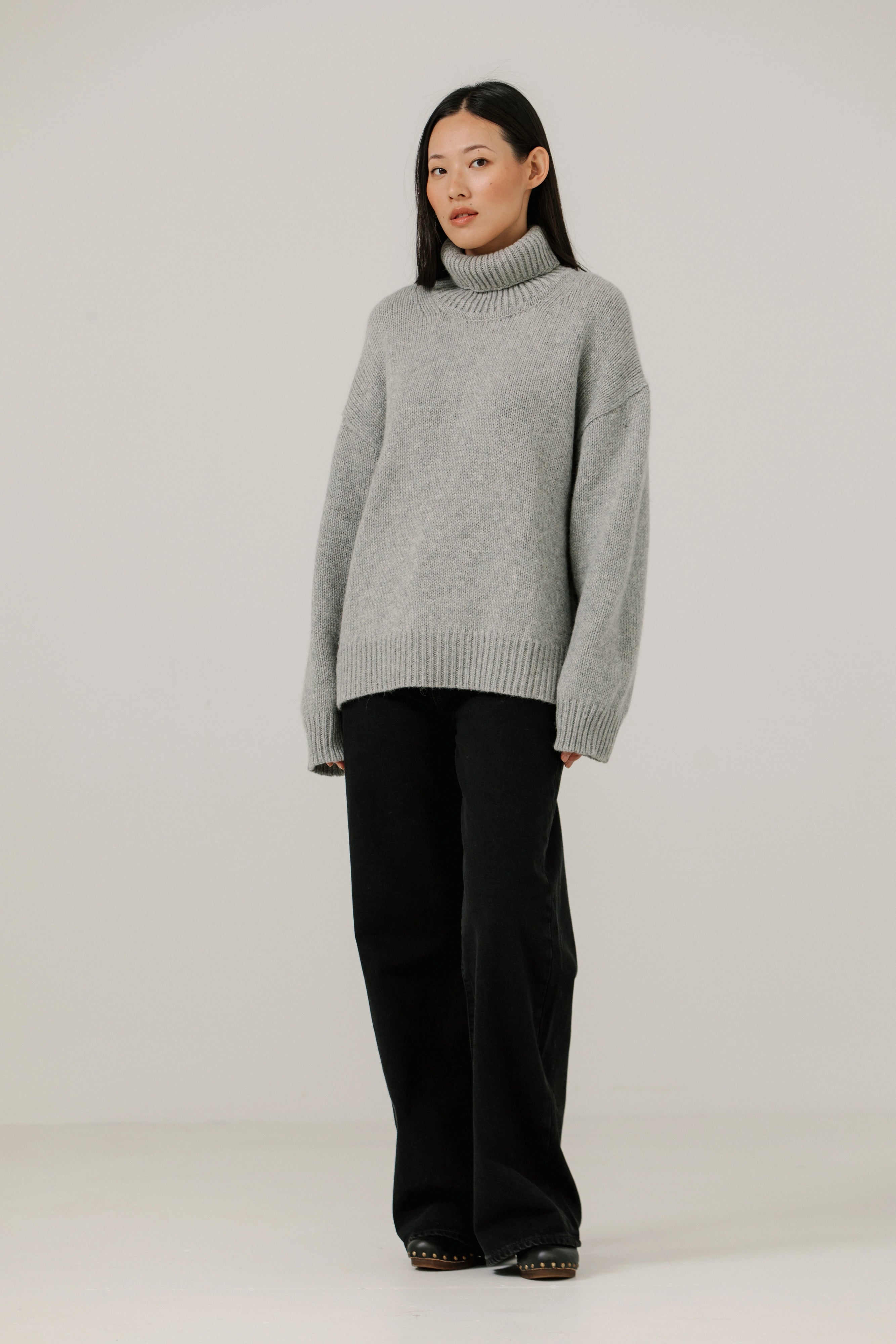 Alpaca Heritage Turtleneck Sweaters &amp; Knits Bare Knitwear