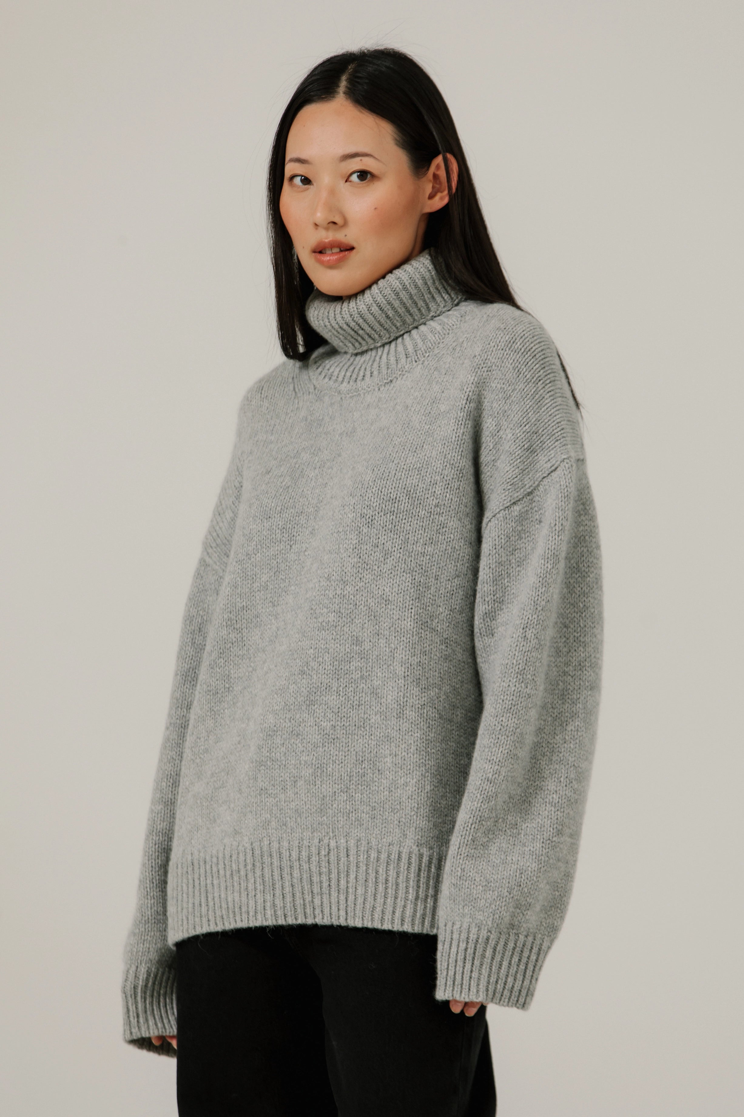 Alpaca Heritage Turtleneck Sweaters & Knits Bare Knitwear