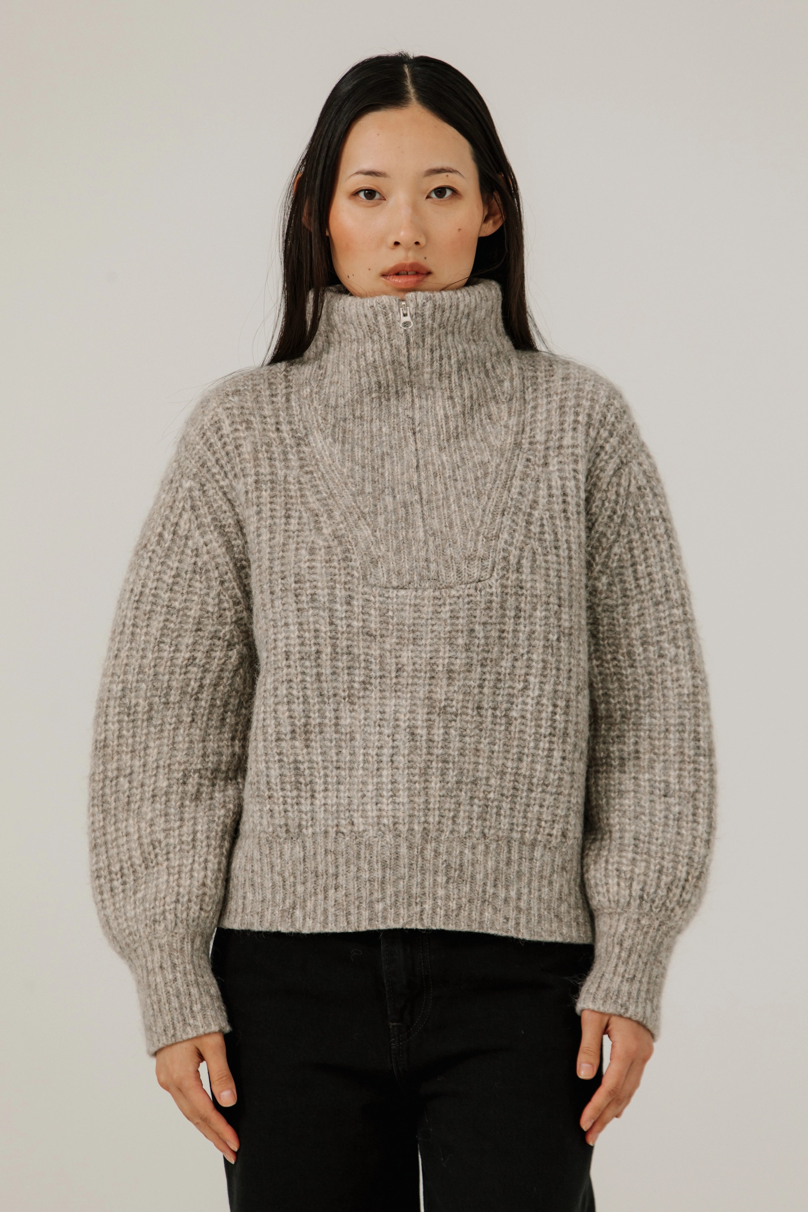 Alpine Quarter Zip Sweater Sweaters & Knits Bare Knitwear