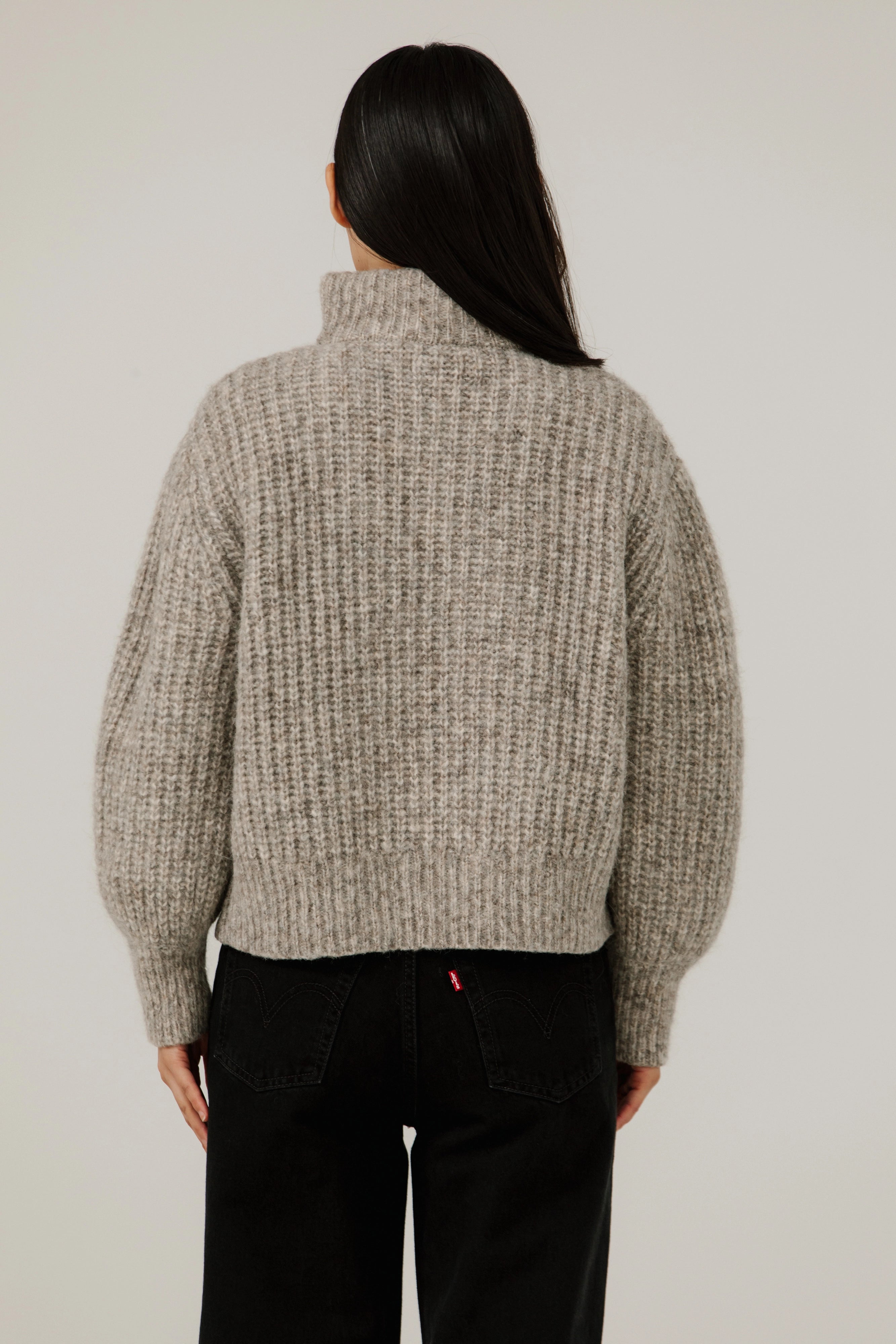 Alpine Quarter Zip Sweater Sweaters &amp; Knits Bare Knitwear