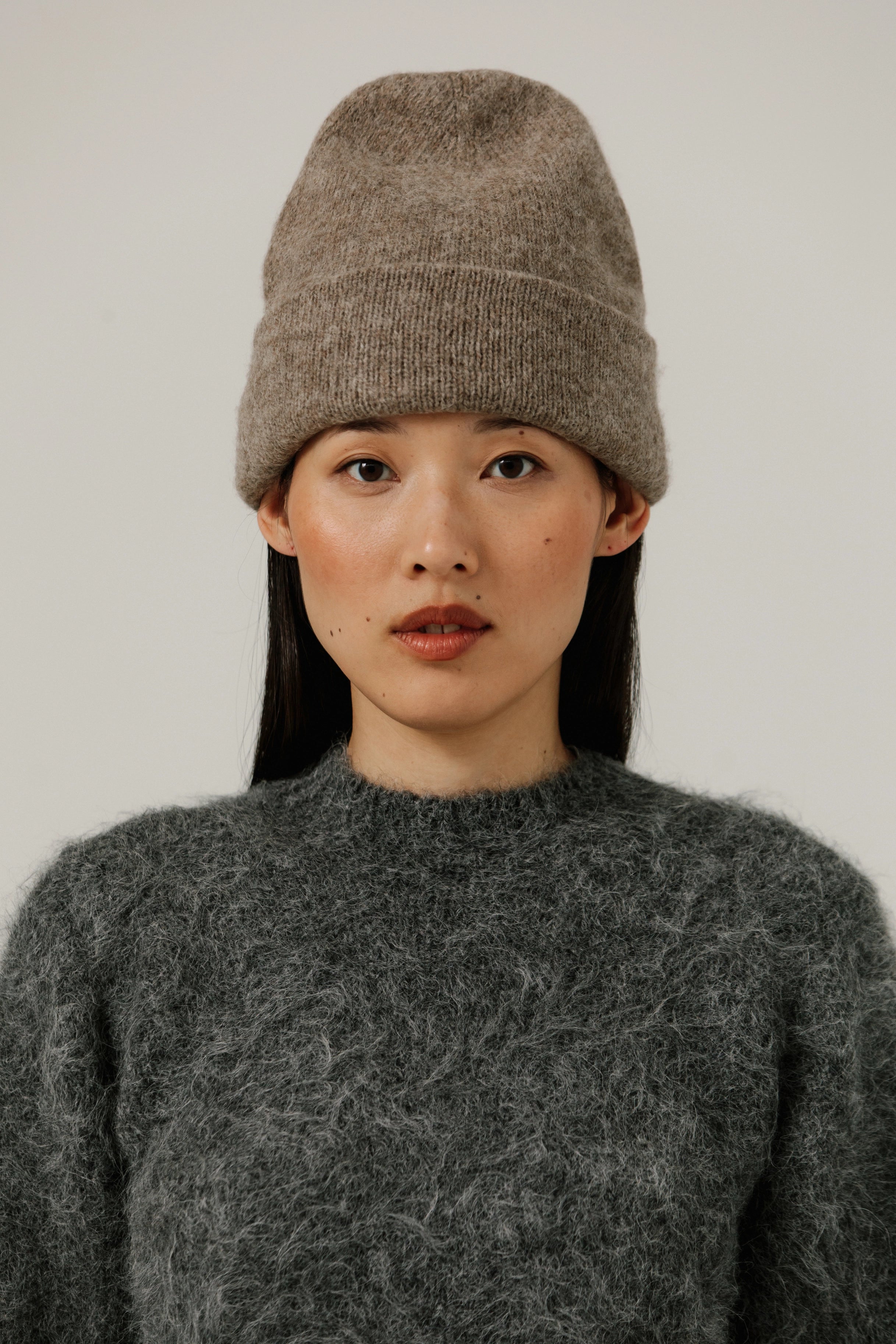 Baby Alpaca Andes Beanie Accessories Bare Knitwear