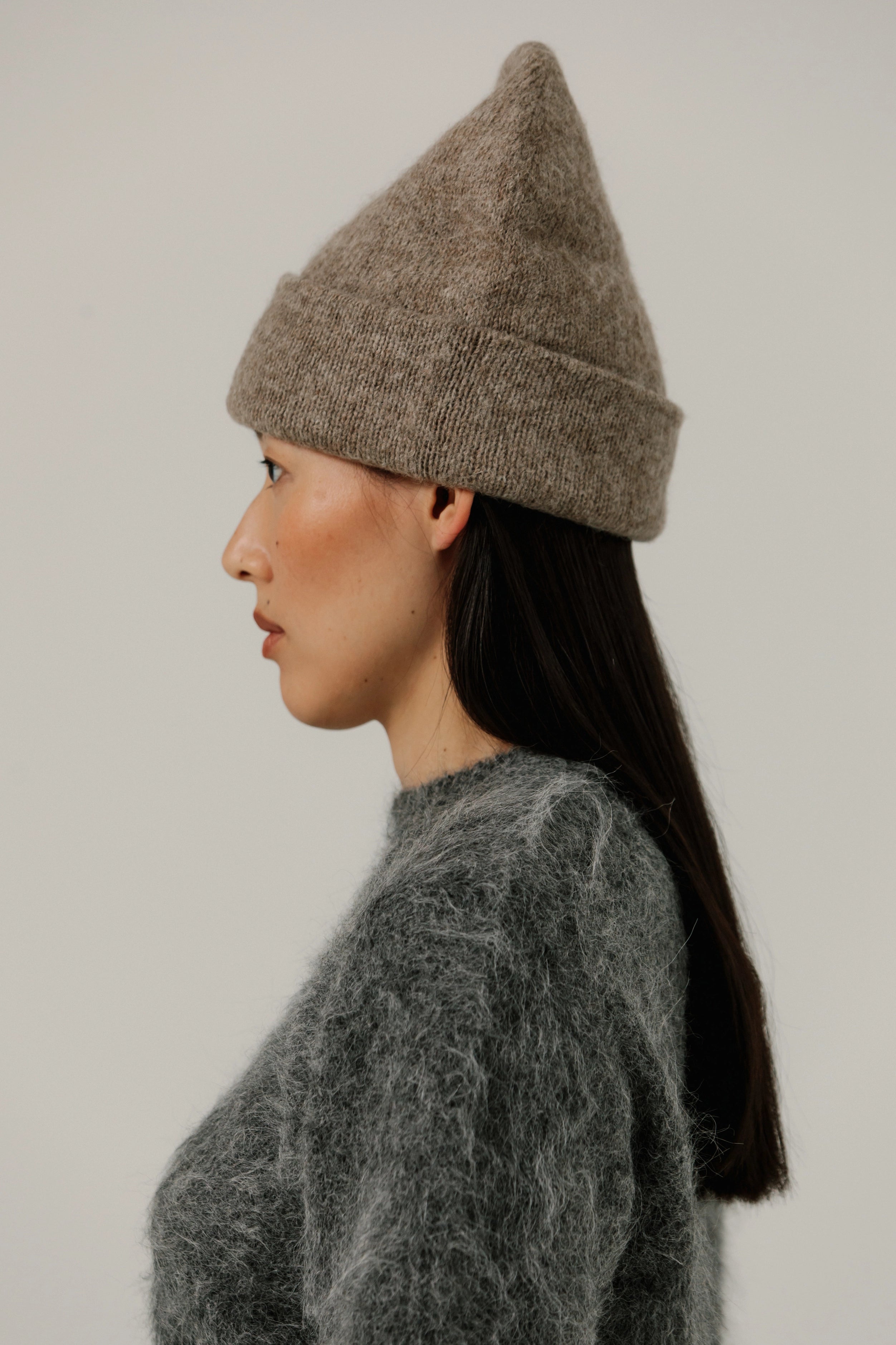 Baby Alpaca Andes Beanie Accessories Bare Knitwear