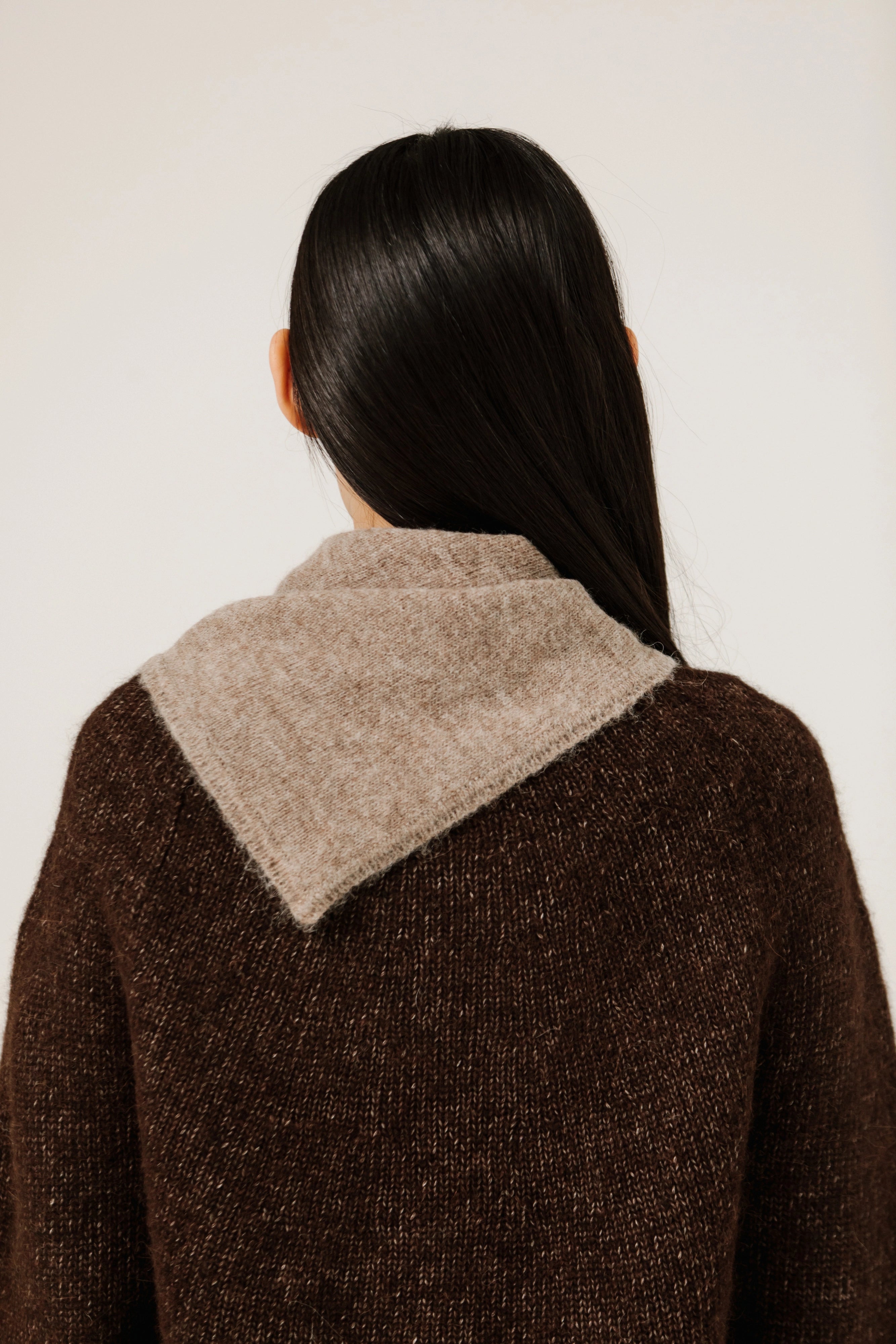 Baby Alpaca Bandana Accessories Bare Knitwear