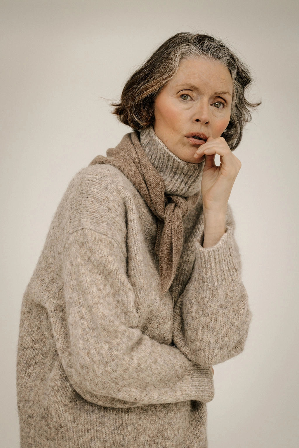 Baby Alpaca Bandana Sweaters & Knits Bare Knitwear