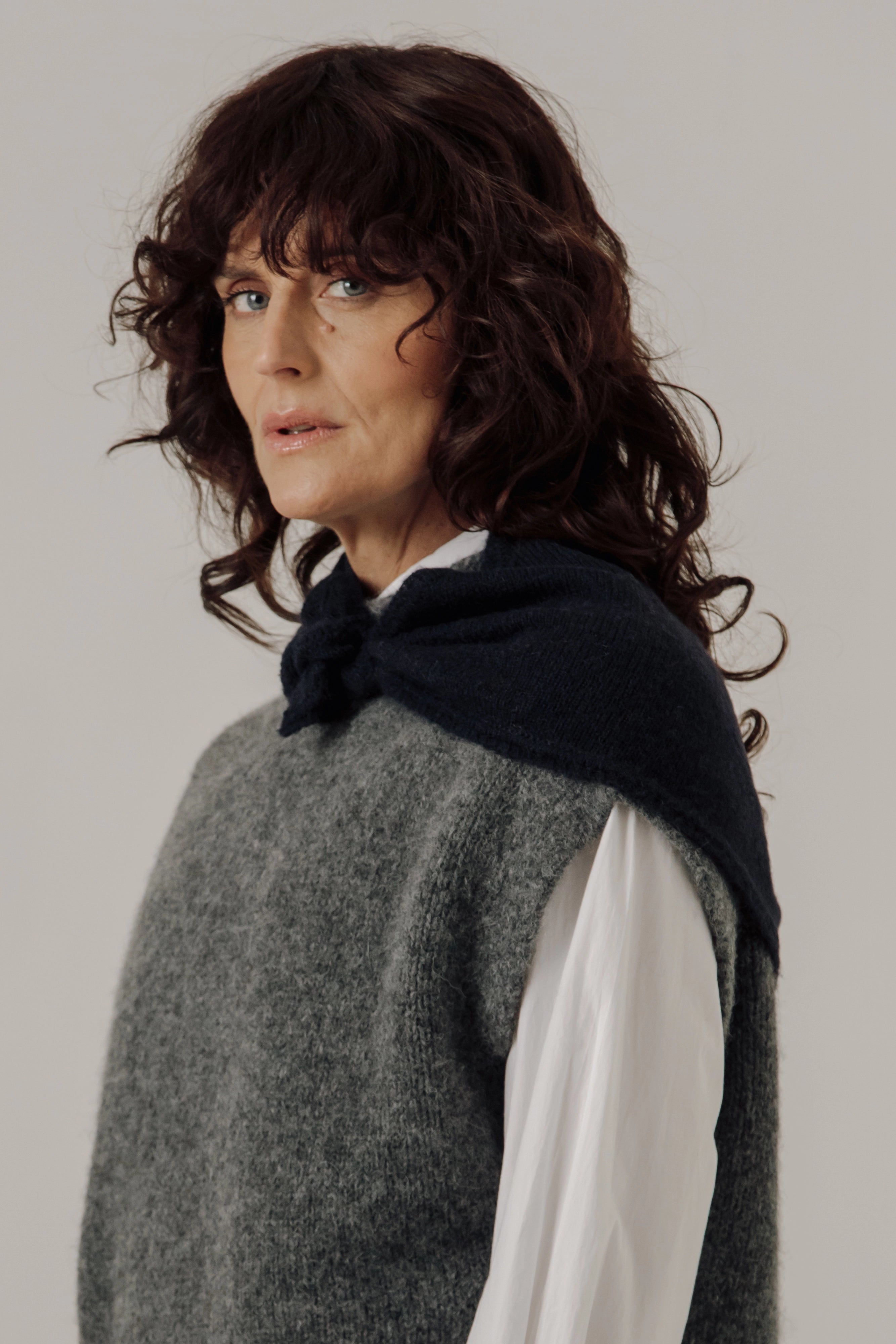 Baby Alpaca Bandana Accessories Bare Knitwear