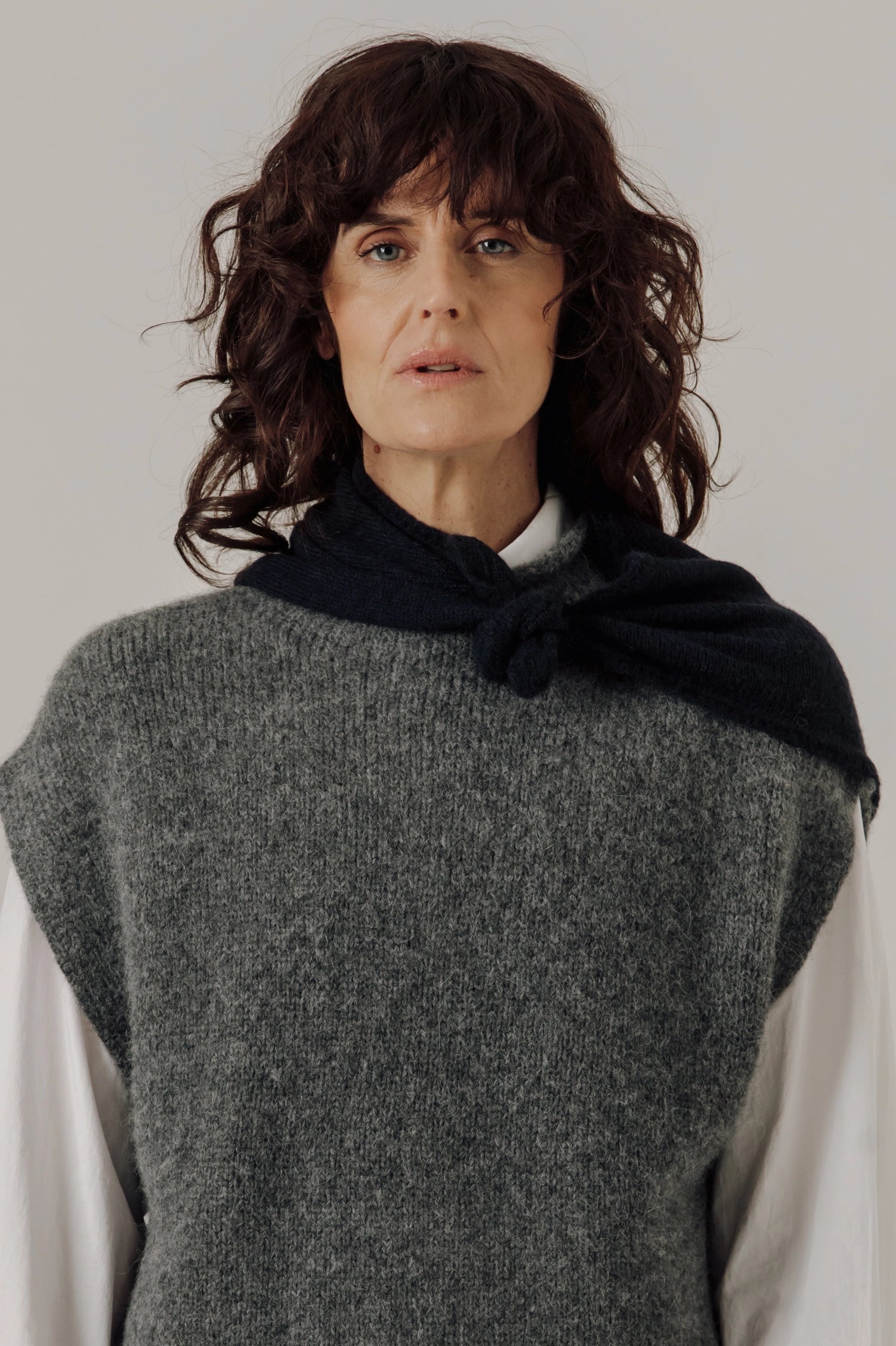 Baby Alpaca Bandana Accessories Bare Knitwear