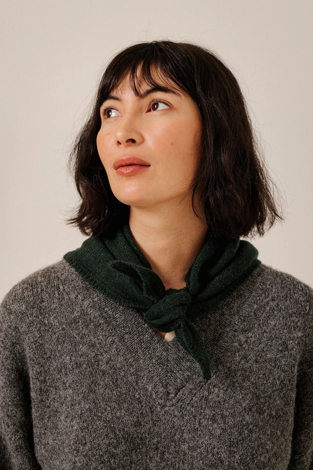 Baby Alpaca Bandana Sweaters & Knits Bare Knitwear