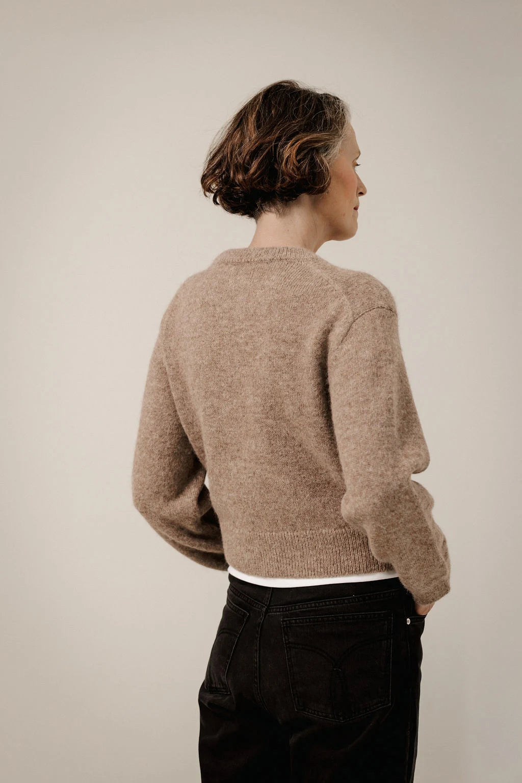 Baby Alpaca Crewneck