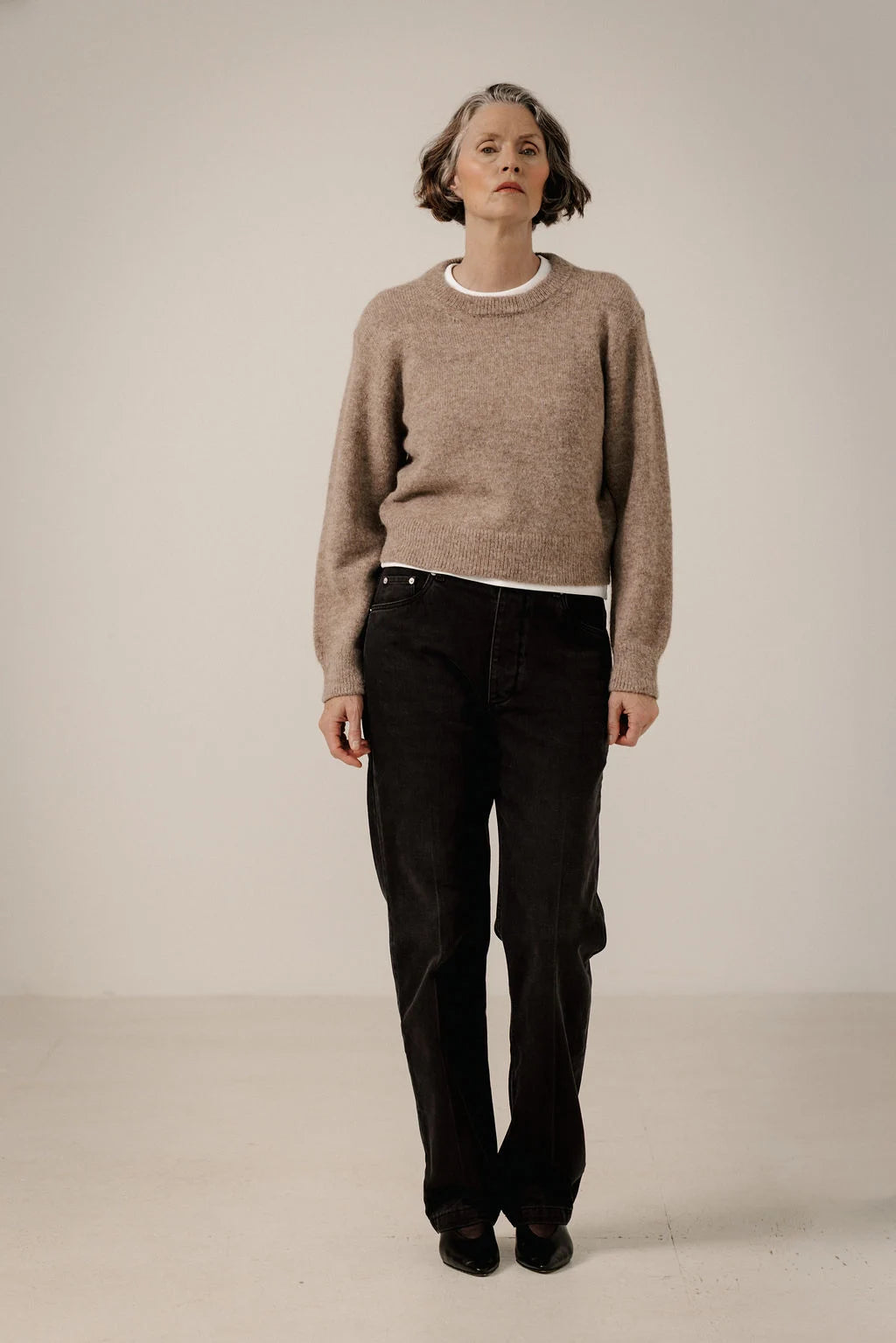 Baby Alpaca Crewneck