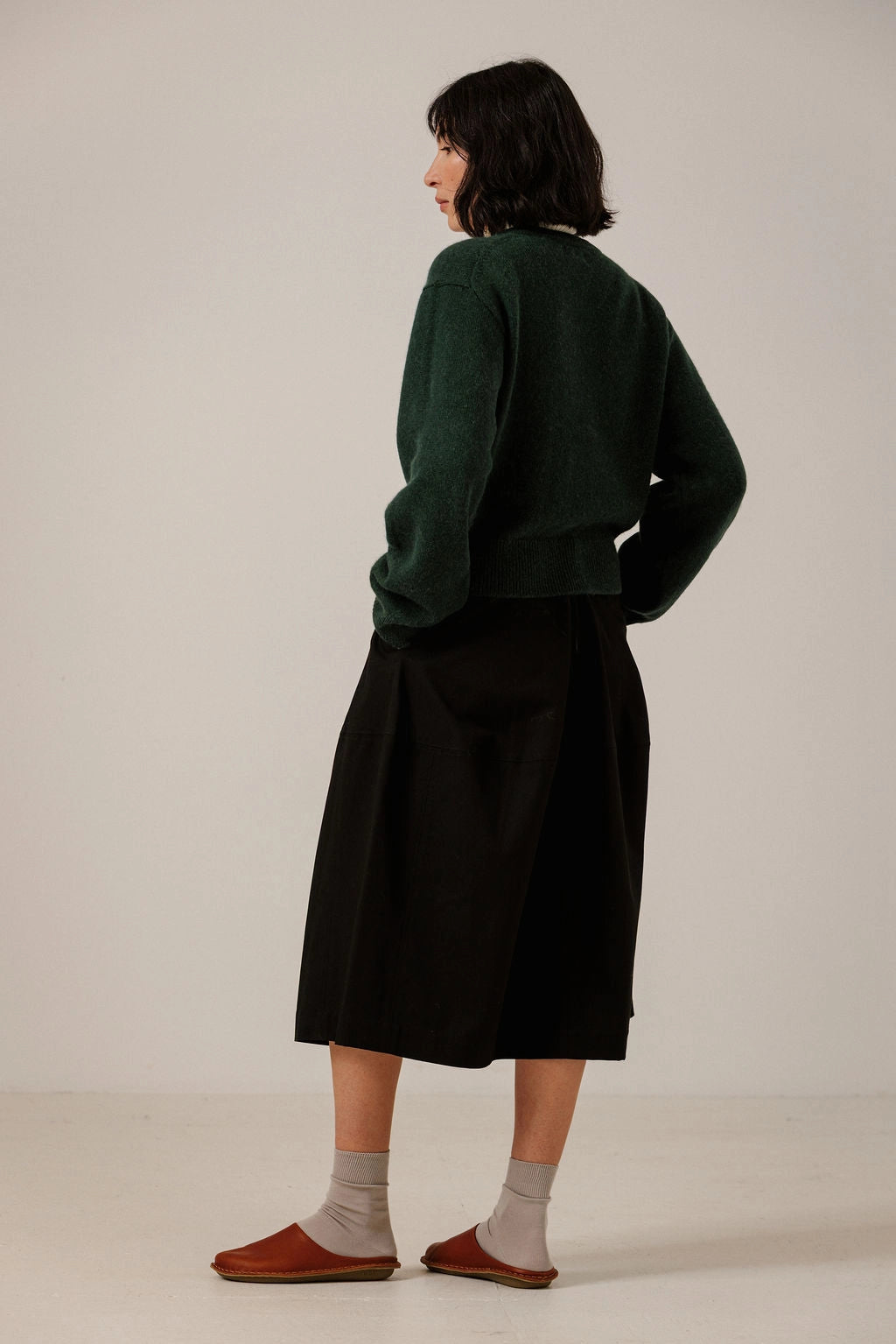 Baby Alpaca Crewneck Sweaters &amp; Knits Bare Knitwear