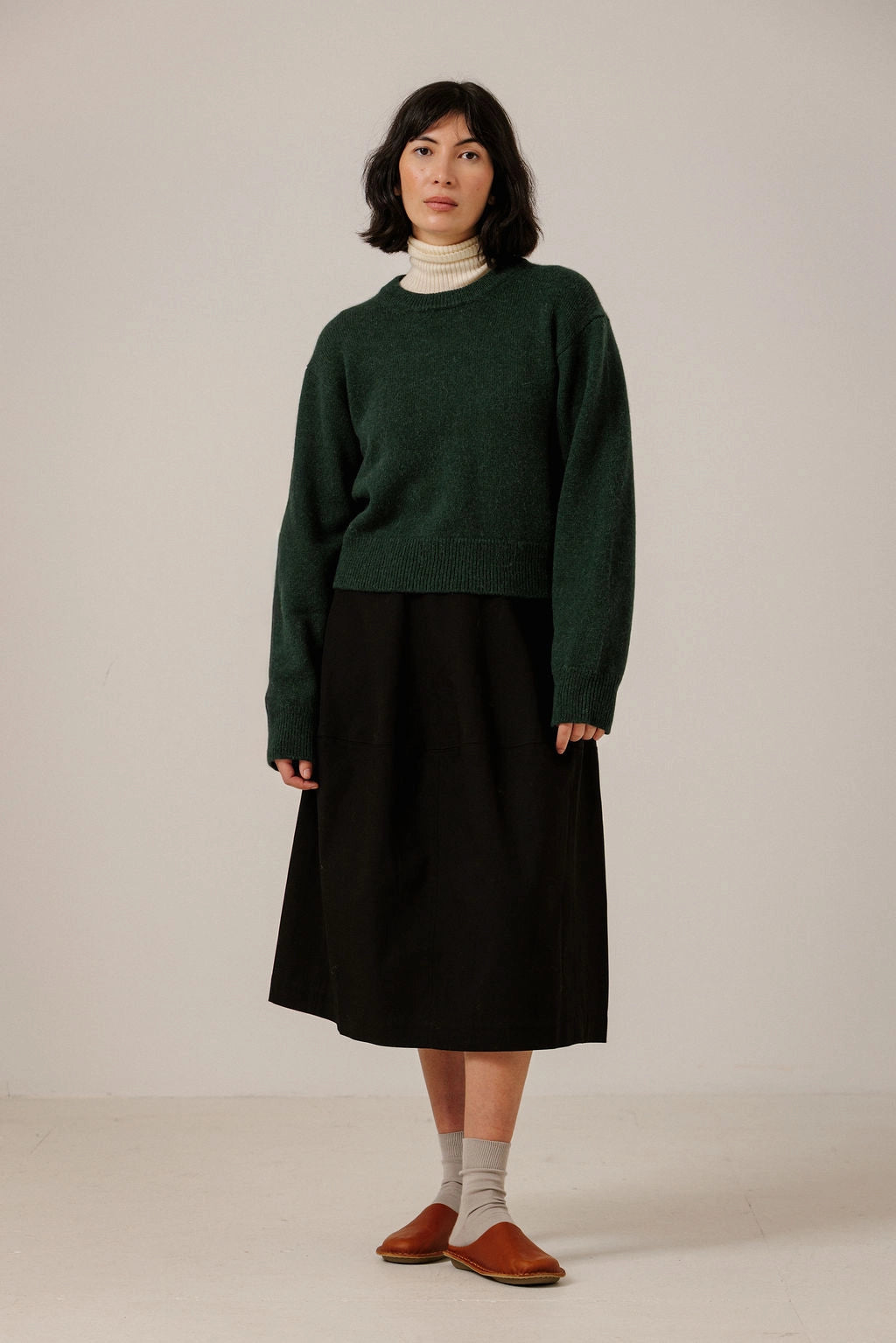 Baby Alpaca Crewneck Sweaters & Knits Bare Knitwear