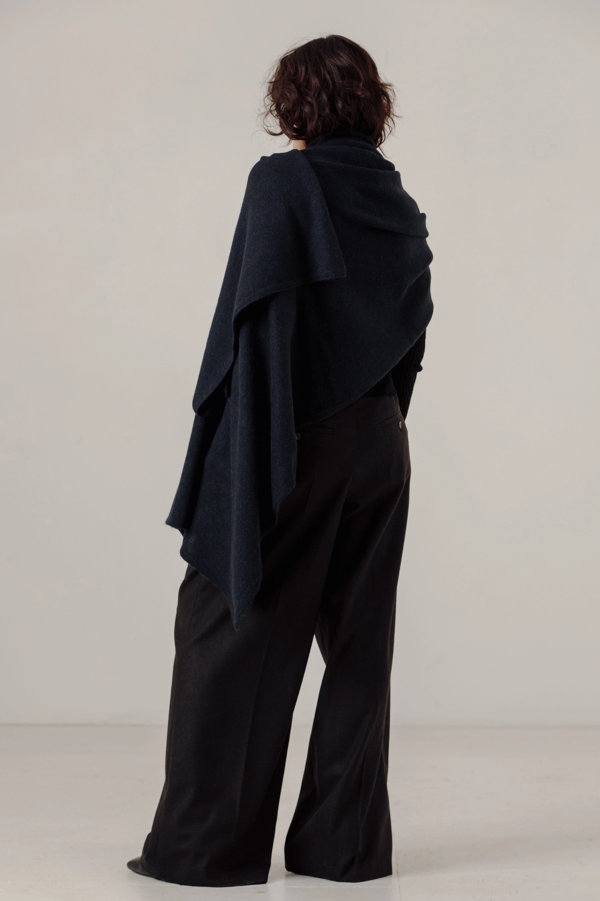 Baby Alpaca Travel Wrap Accessories Bare Knitwear