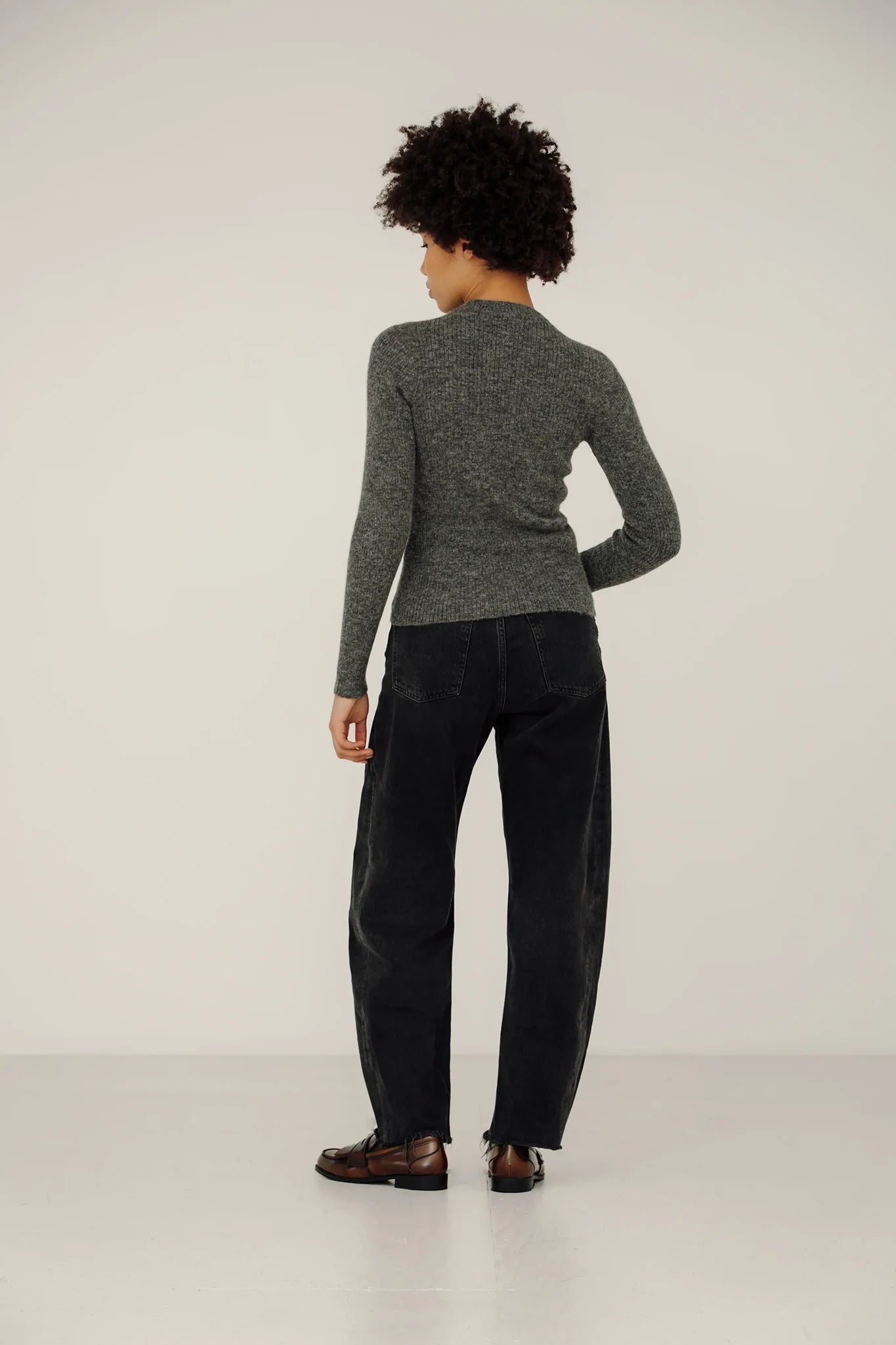 Core Rib Top Sweaters &amp; Knits Bare Knitwear