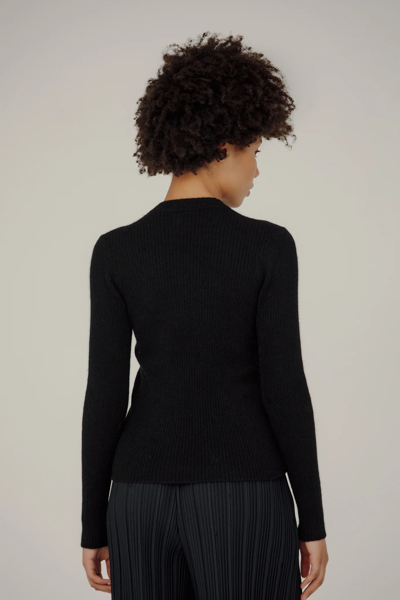Core Rib Top Sweaters &amp; Knits Bare Knitwear