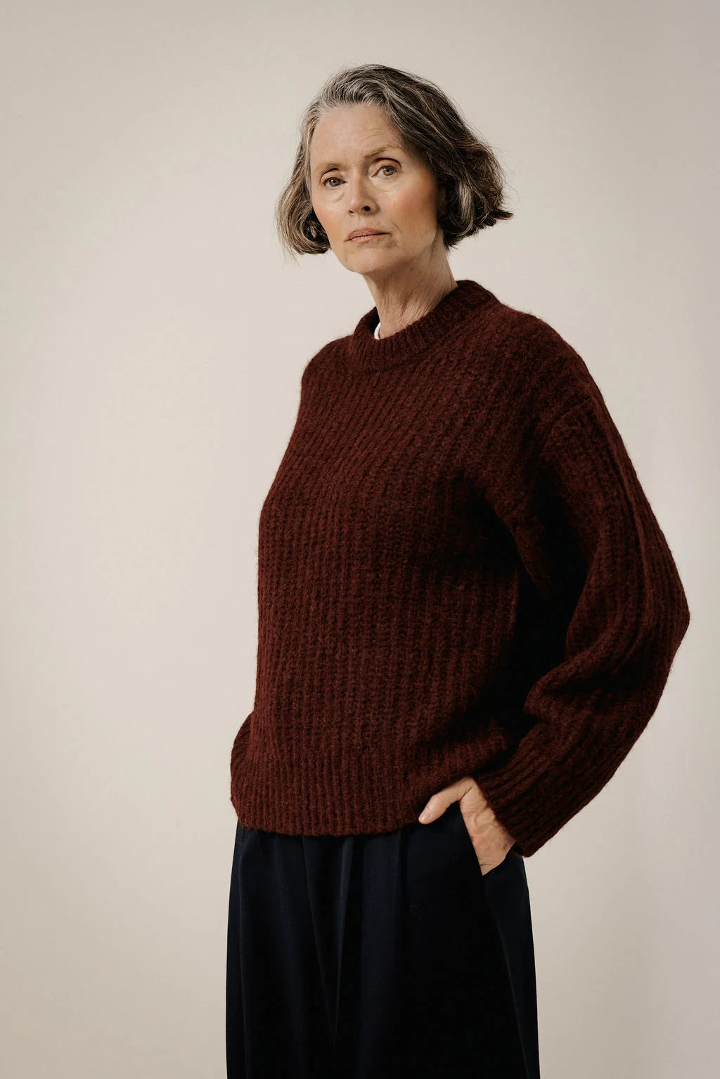Lofty Alpaca Crewneck