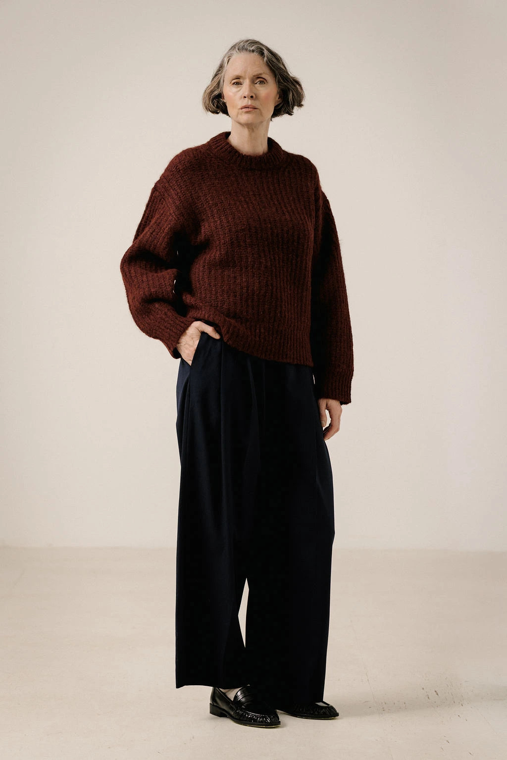 Lofty Alpaca Crewneck