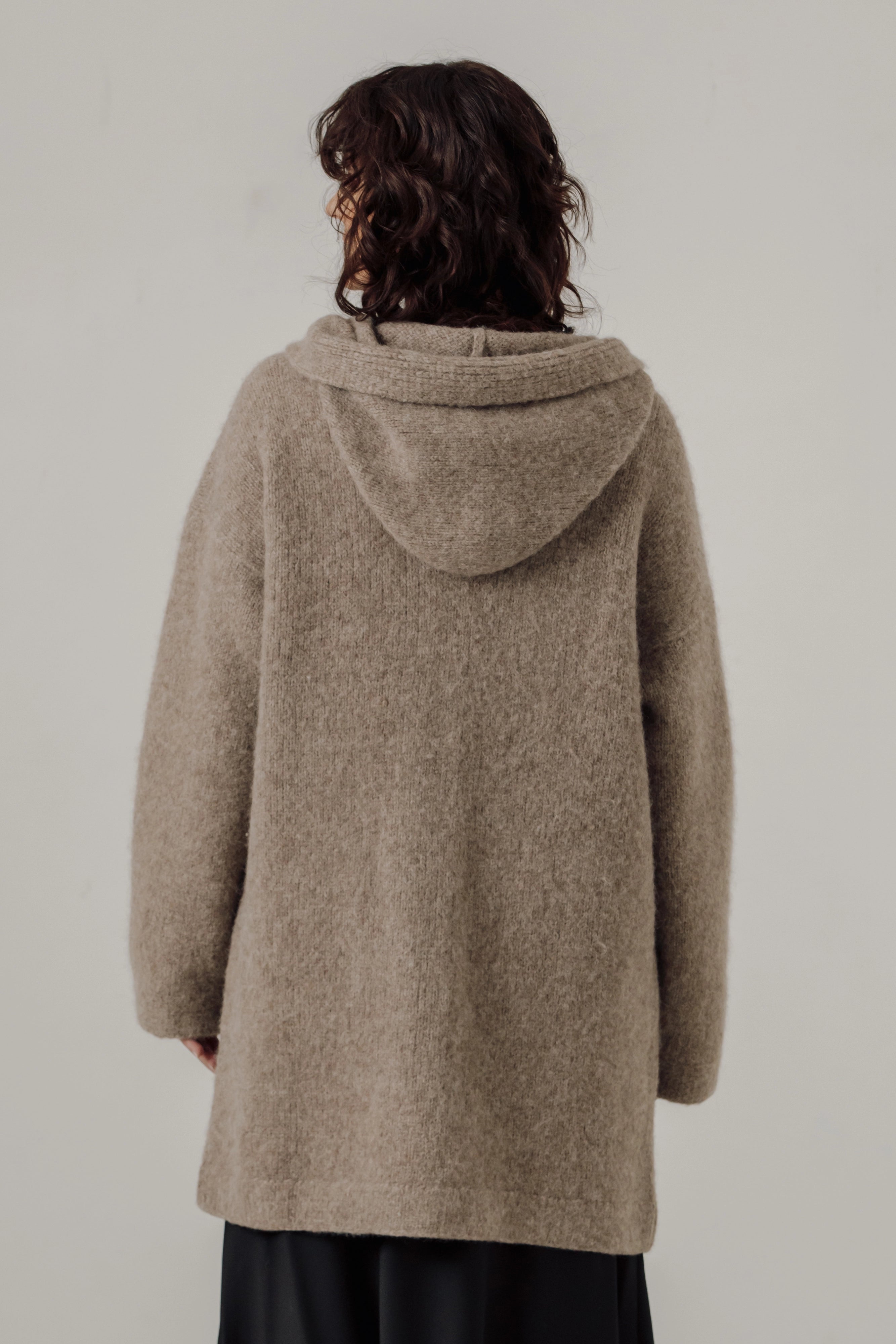 Nook Alpaca Knit Coat Sweaters &amp; Knits Bare Knitwear