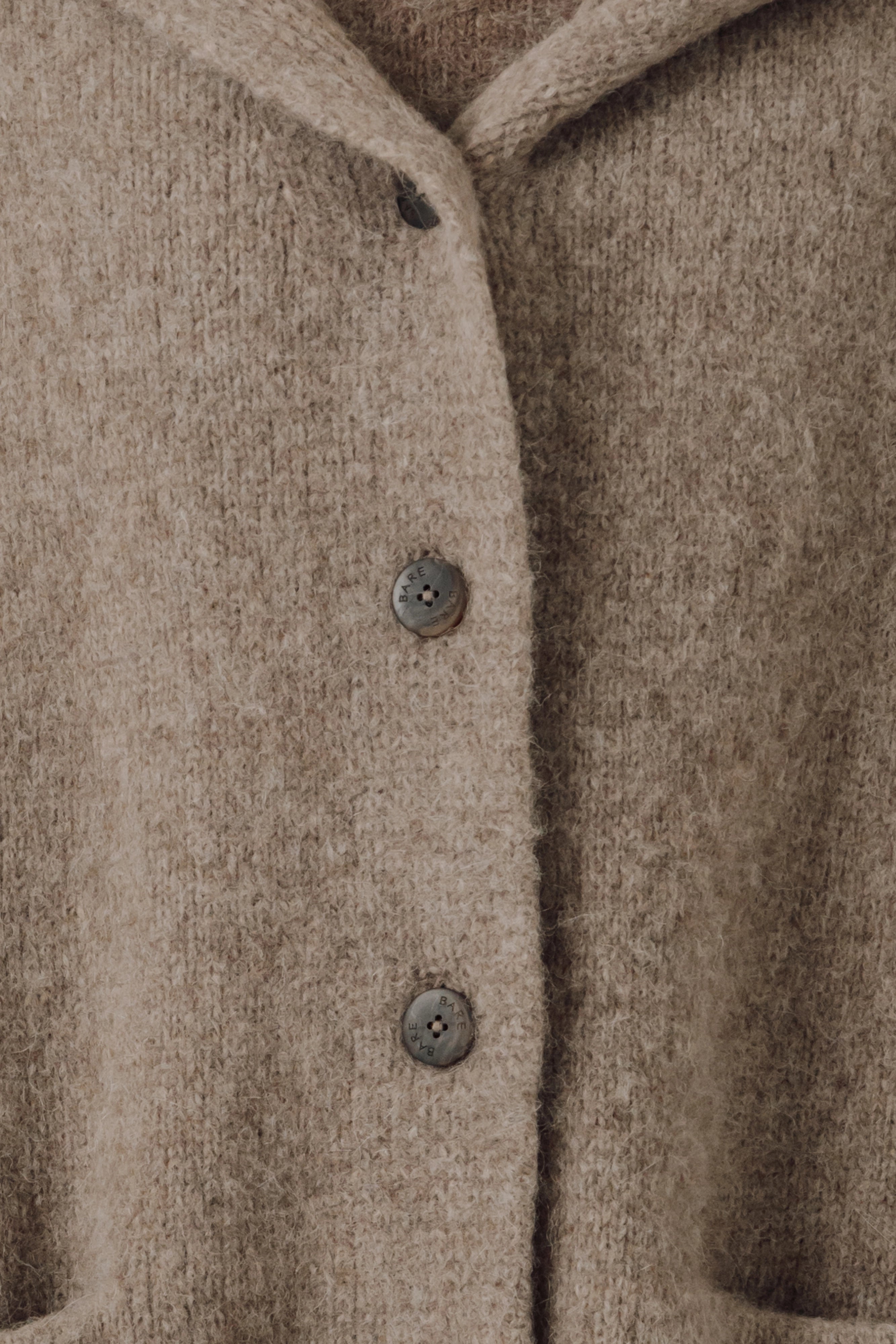 Nook Alpaca Knit Coat Sweaters &amp; Knits Bare Knitwear