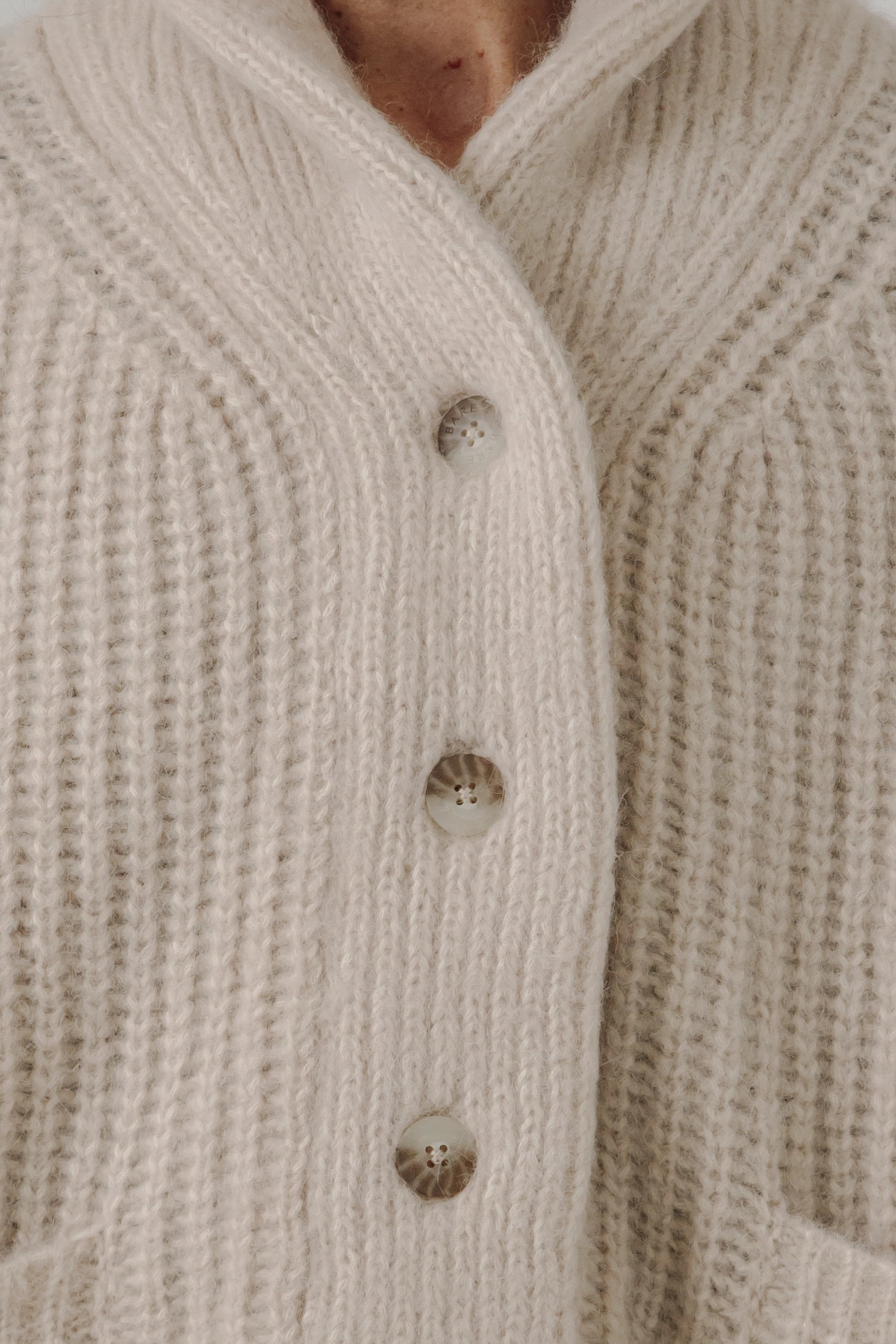 Oversized Shawl Cardigan Sweaters &amp; Knits Bare Knitwear