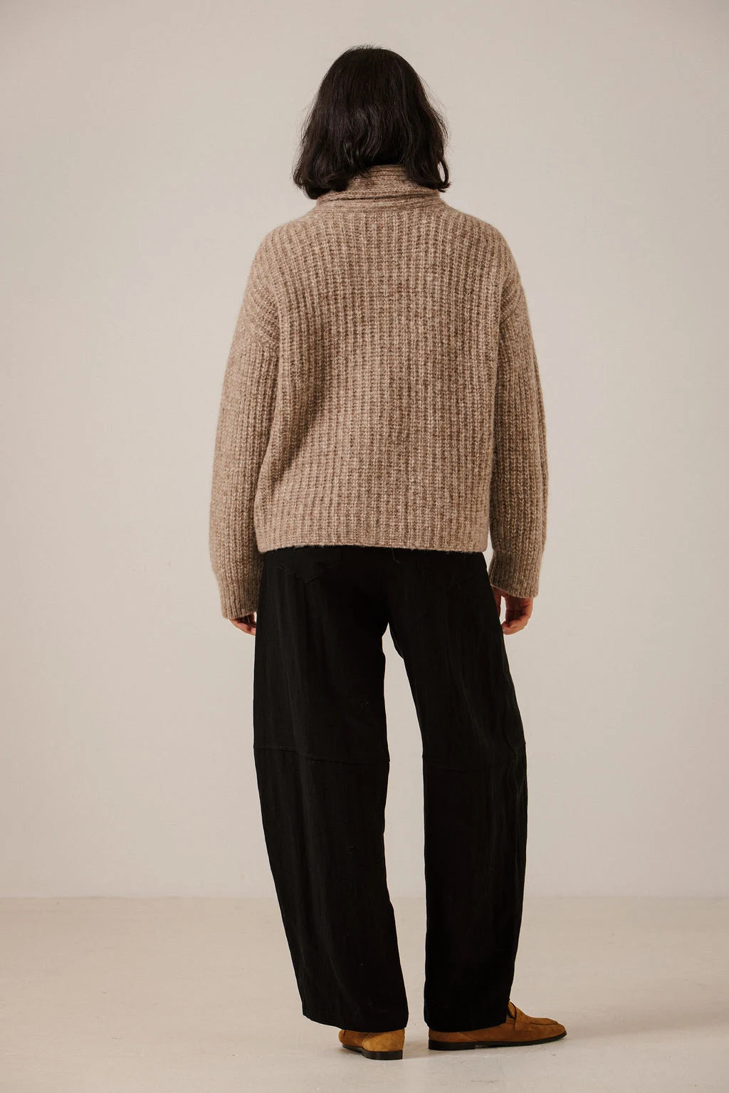 Oversized Shawl Cardigan
