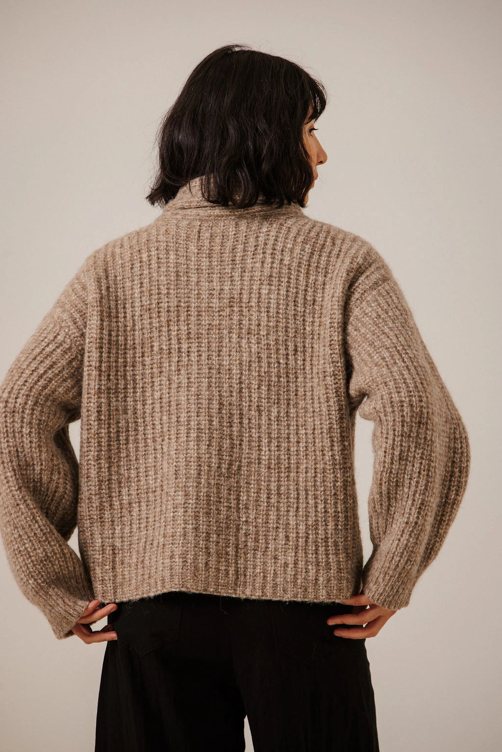 Oversized Shawl Cardigan