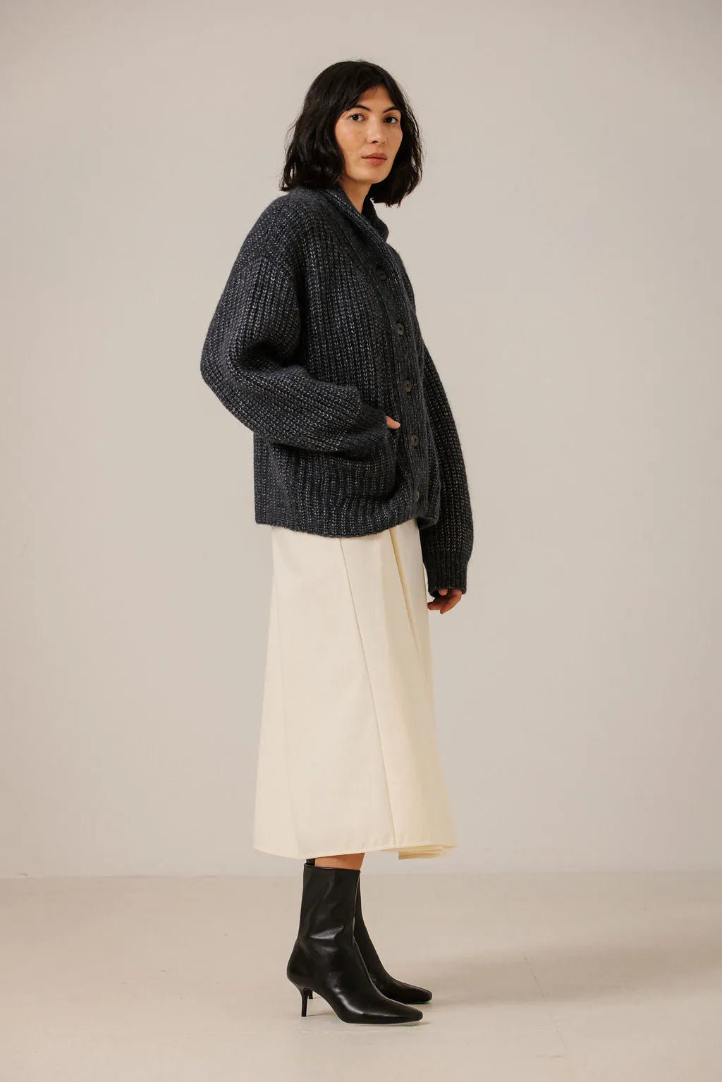 Oversized Shawl Cardigan