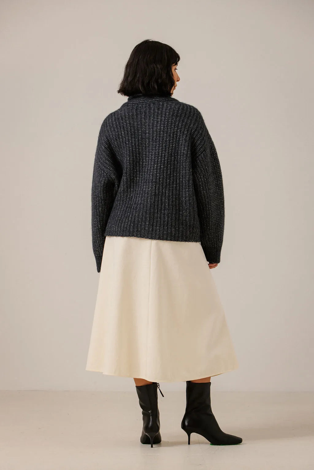 Oversized Shawl Cardigan