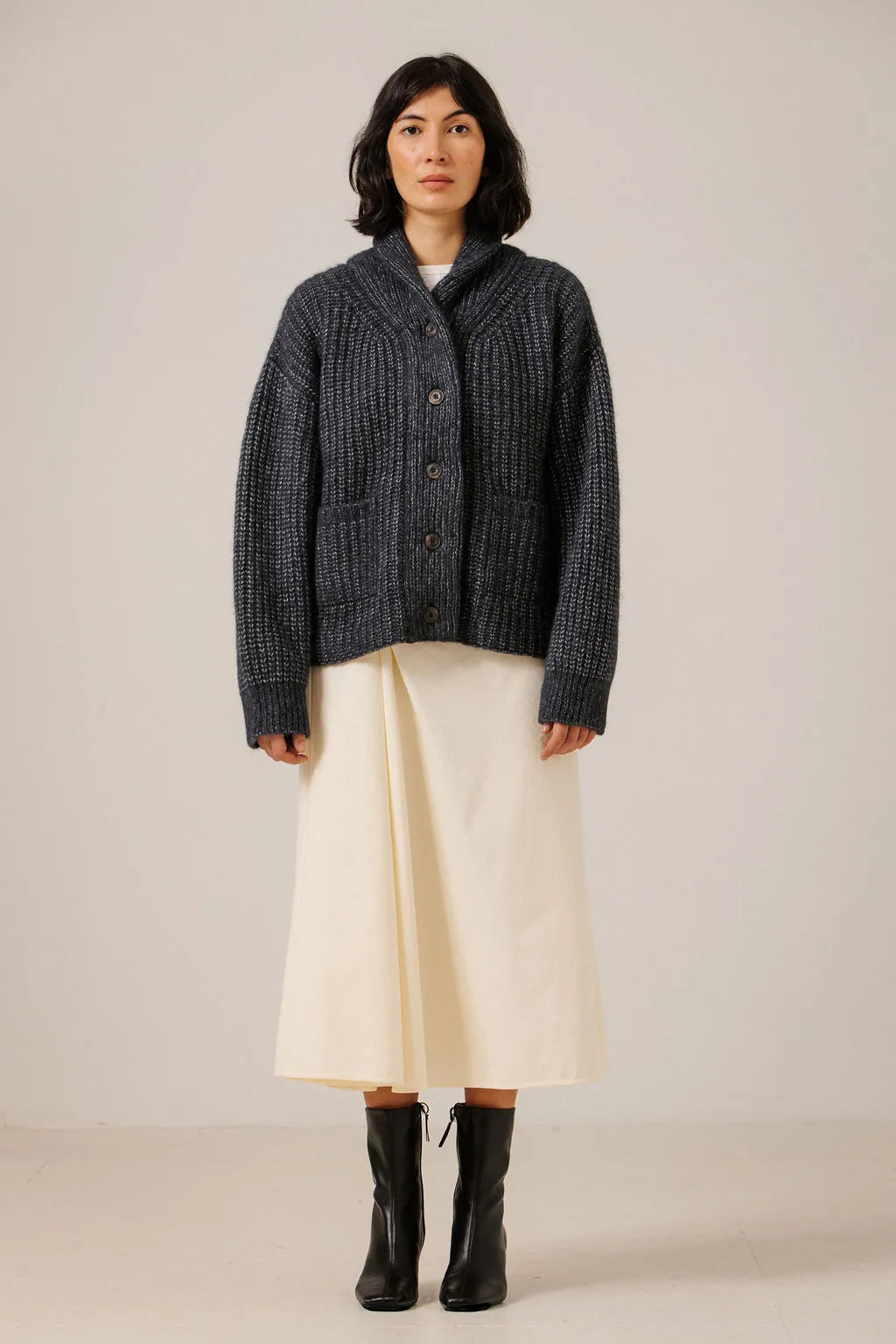 Oversized Shawl Cardigan
