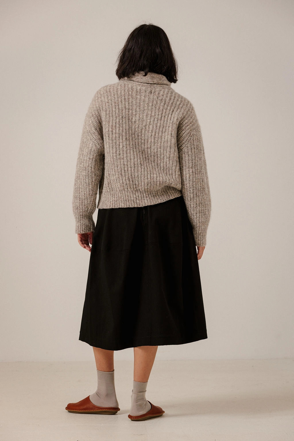 Oversized Shawl Pullover Sweaters &amp; Knits Bare Knitwear
