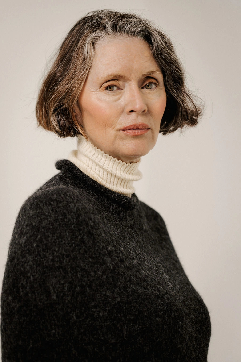 Alpaca Poncho Sweaters &amp; Knits Bare Knitwear