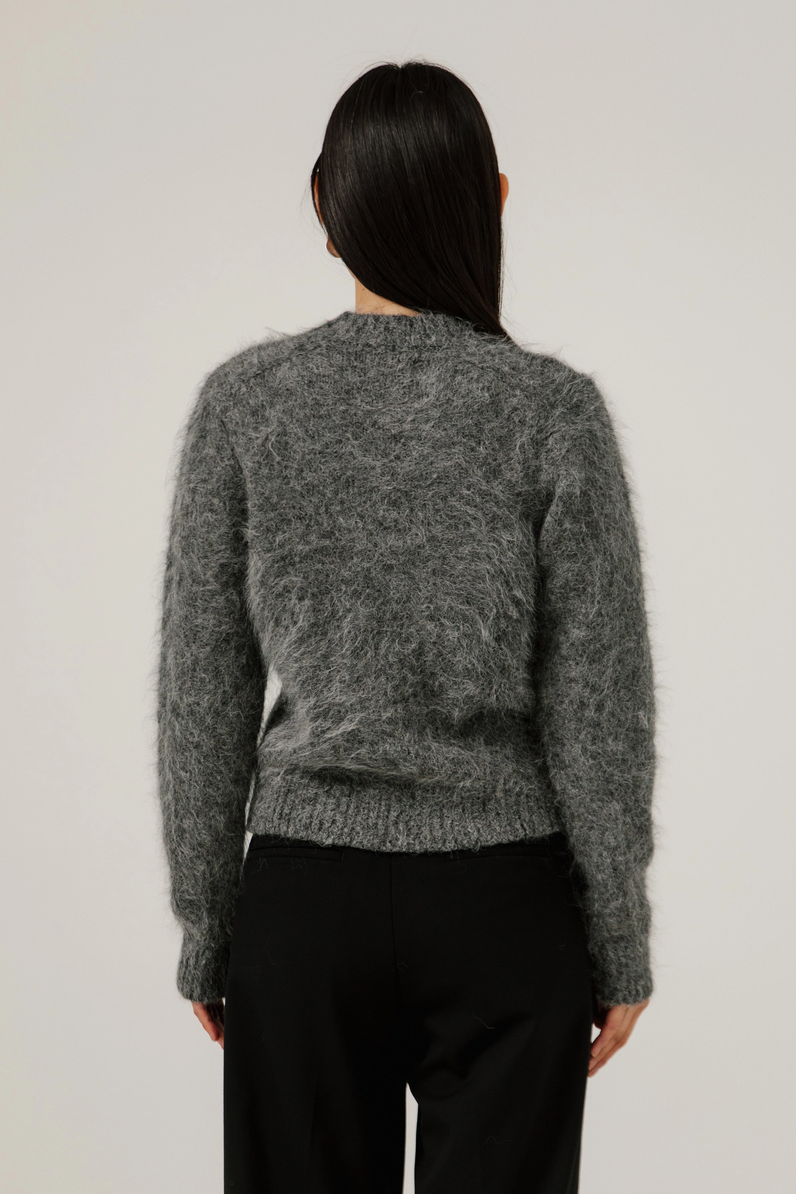 Suri Alpaca Crewneck Sweaters &amp; Knits Bare Knitwear
