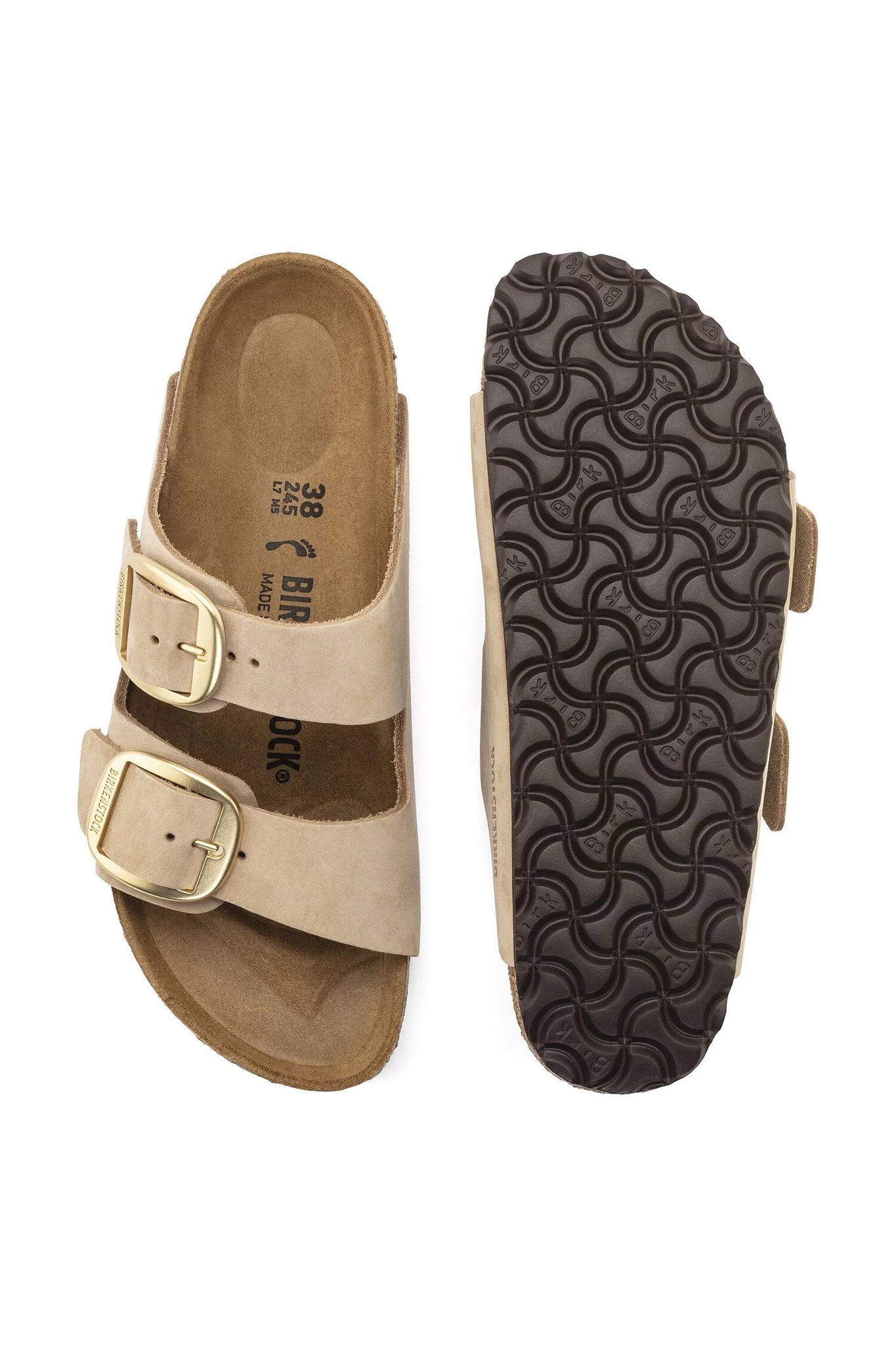 Arizona Big Buckle Sandal Footwear Birkenstock