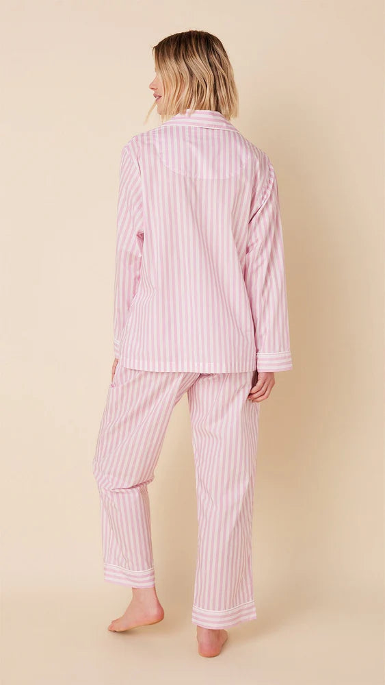 Luxe Pima Long-Sleeved Pajama Sleepwear The Cat&#39;s Pajamas