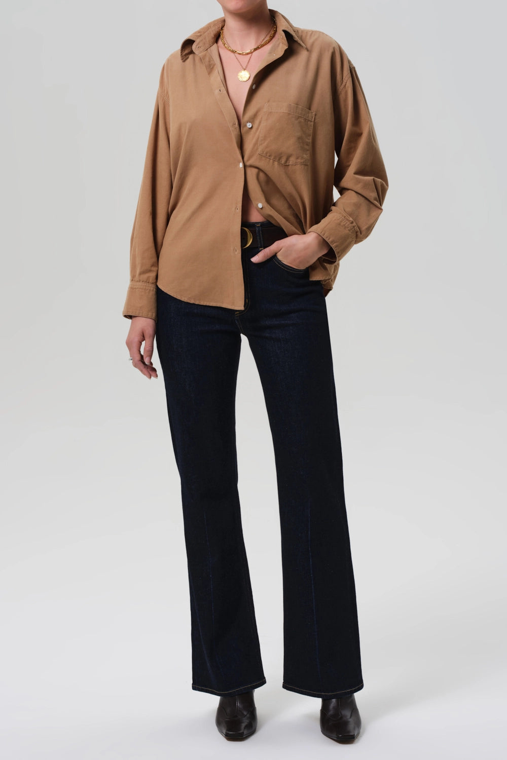 Vidia Mid Rise Boot Pants Citizens of Humanity