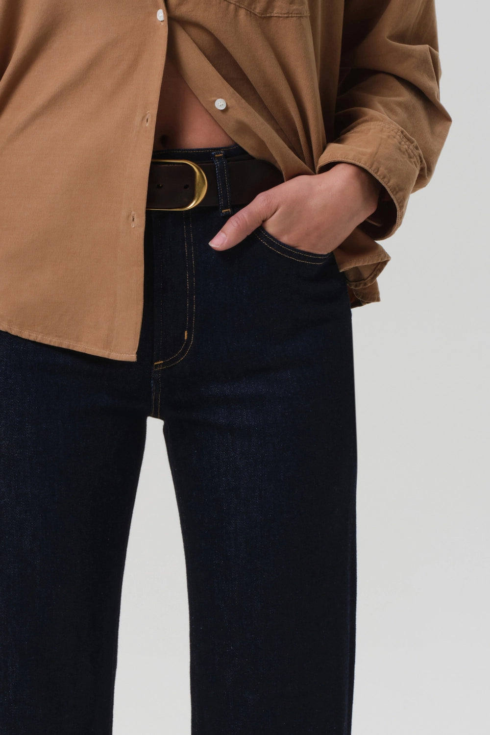 Vidia Mid Rise Boot Pants Citizens of Humanity